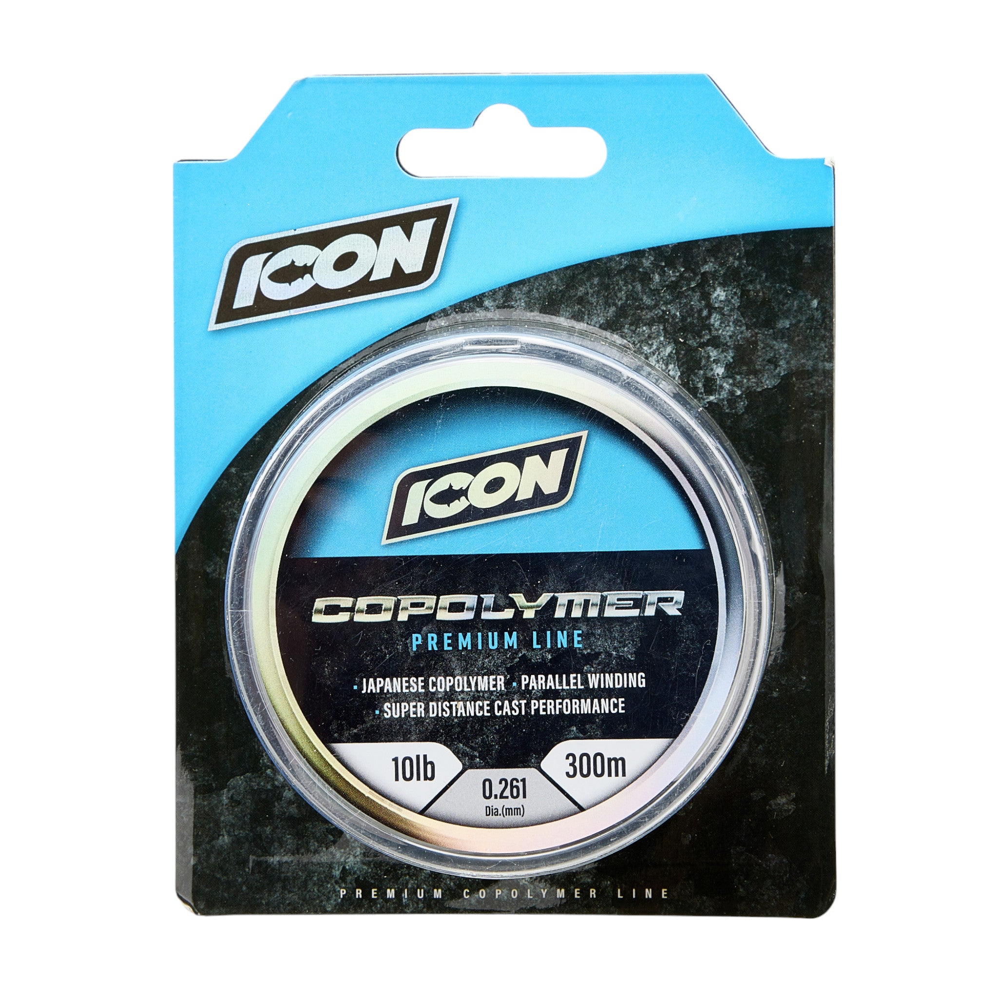 Icon Co-Polymer Clear