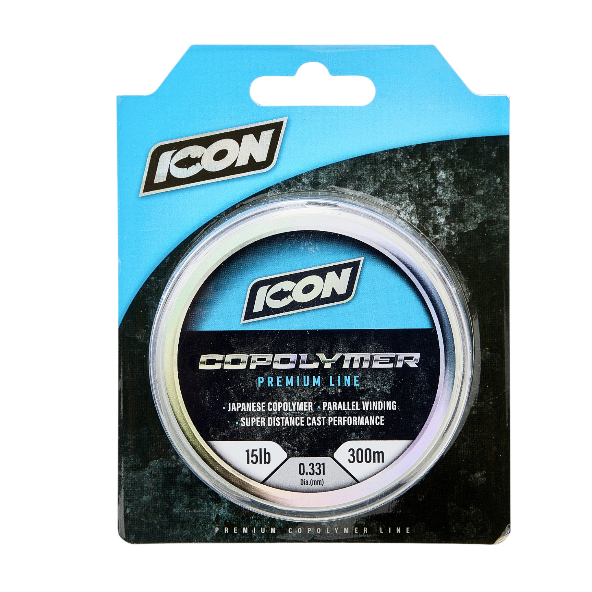 Icon Co-Polymer Clear