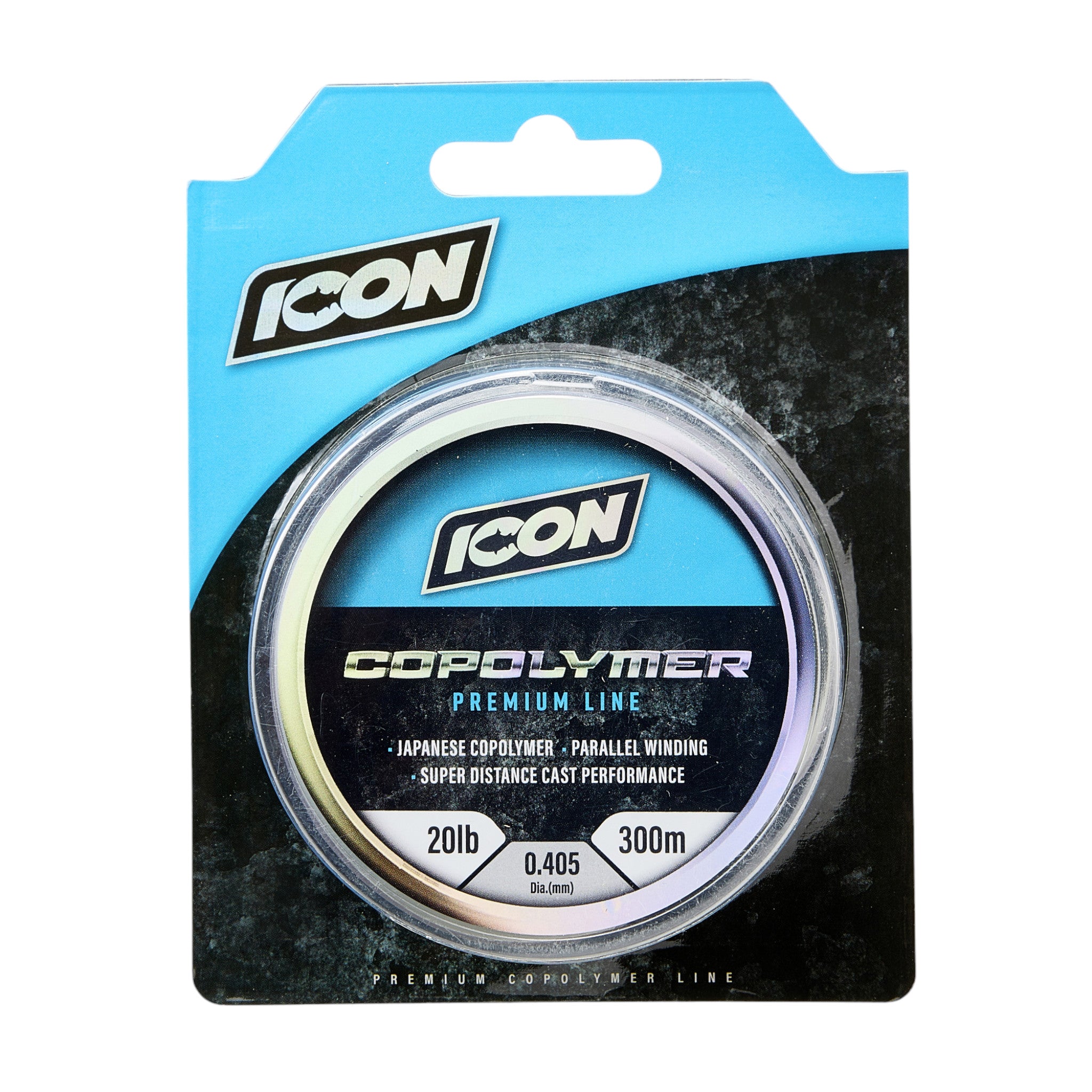 Icon Co-Polymer Clear
