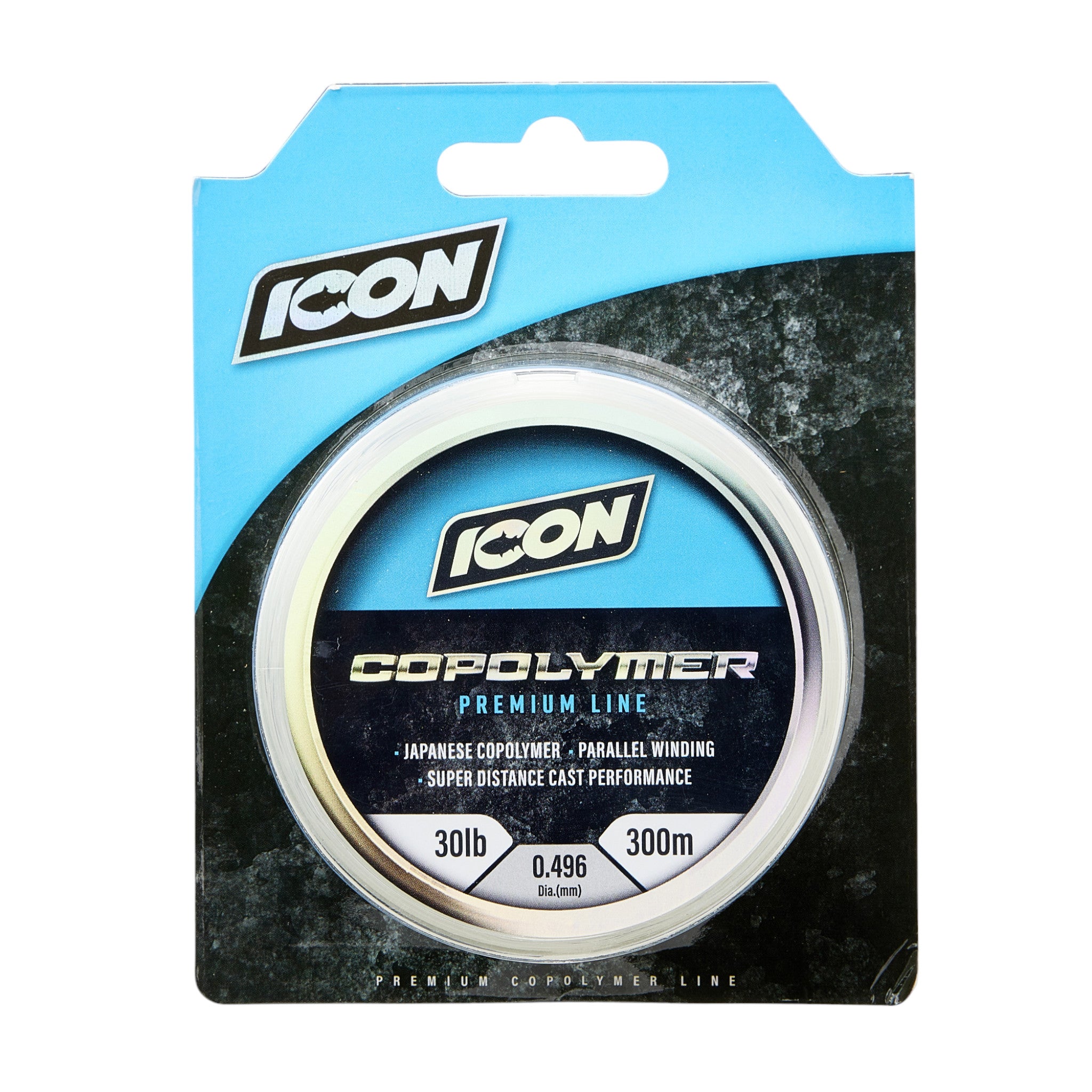 Icon Co-Polymer Clear