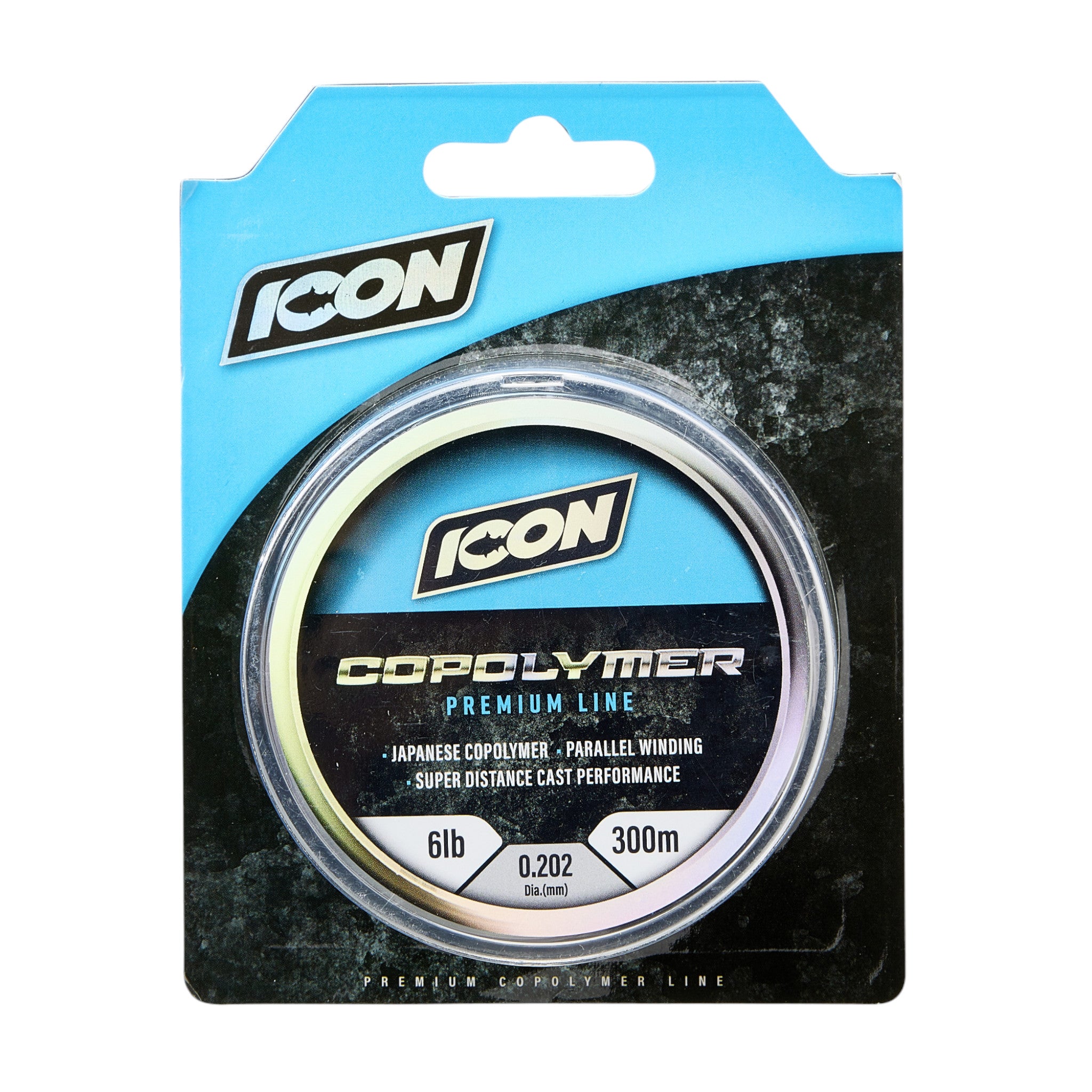 Icon Co-Polymer Clear