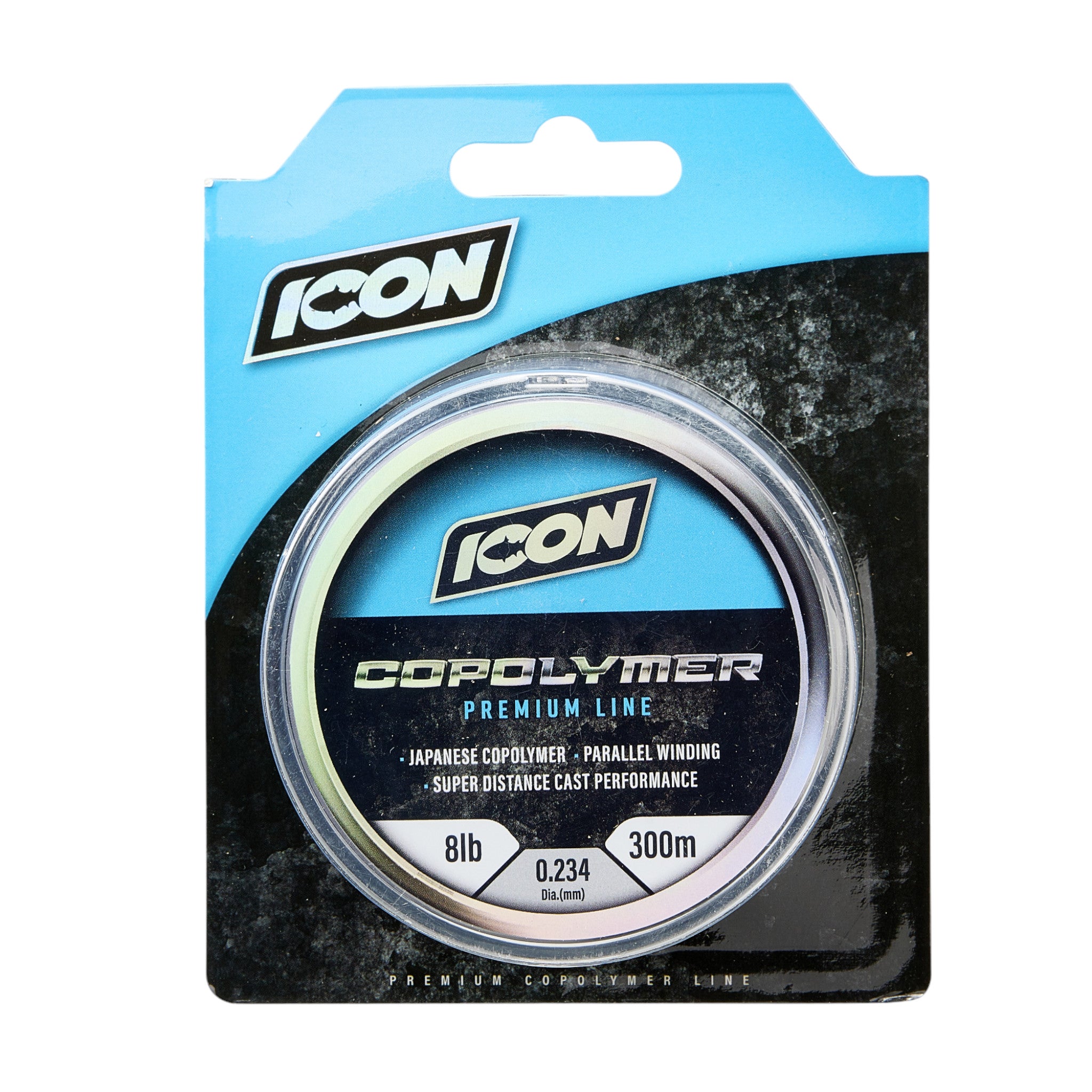 Icon Co-Polymer Clear