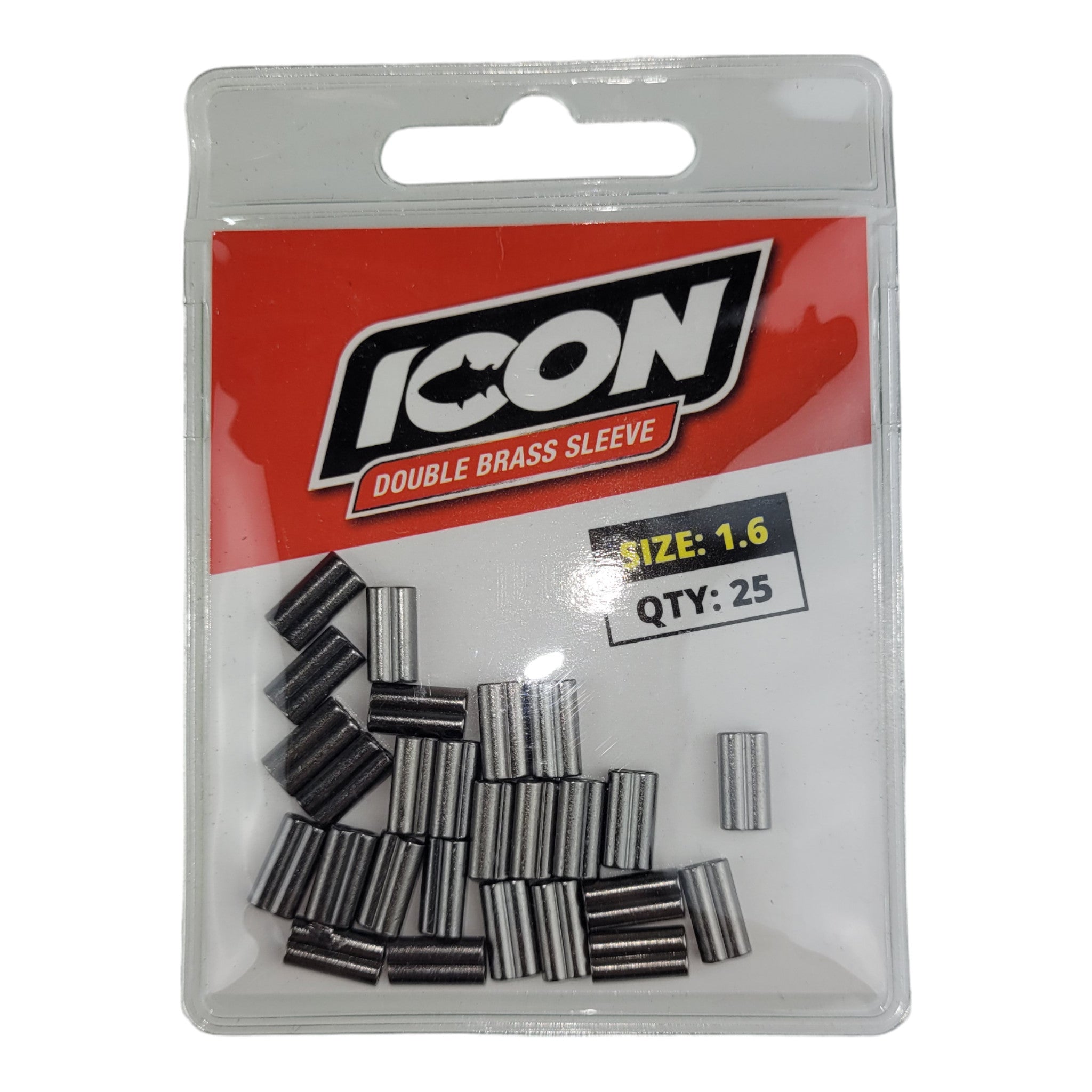 Icon Double Brass Crimps