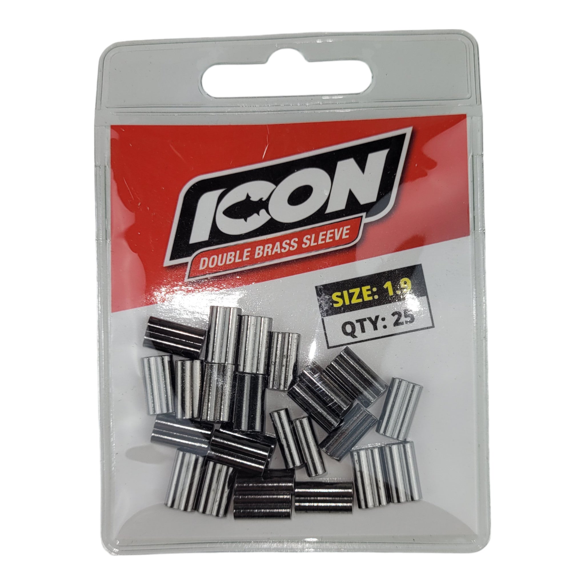 Icon Double Brass Crimps