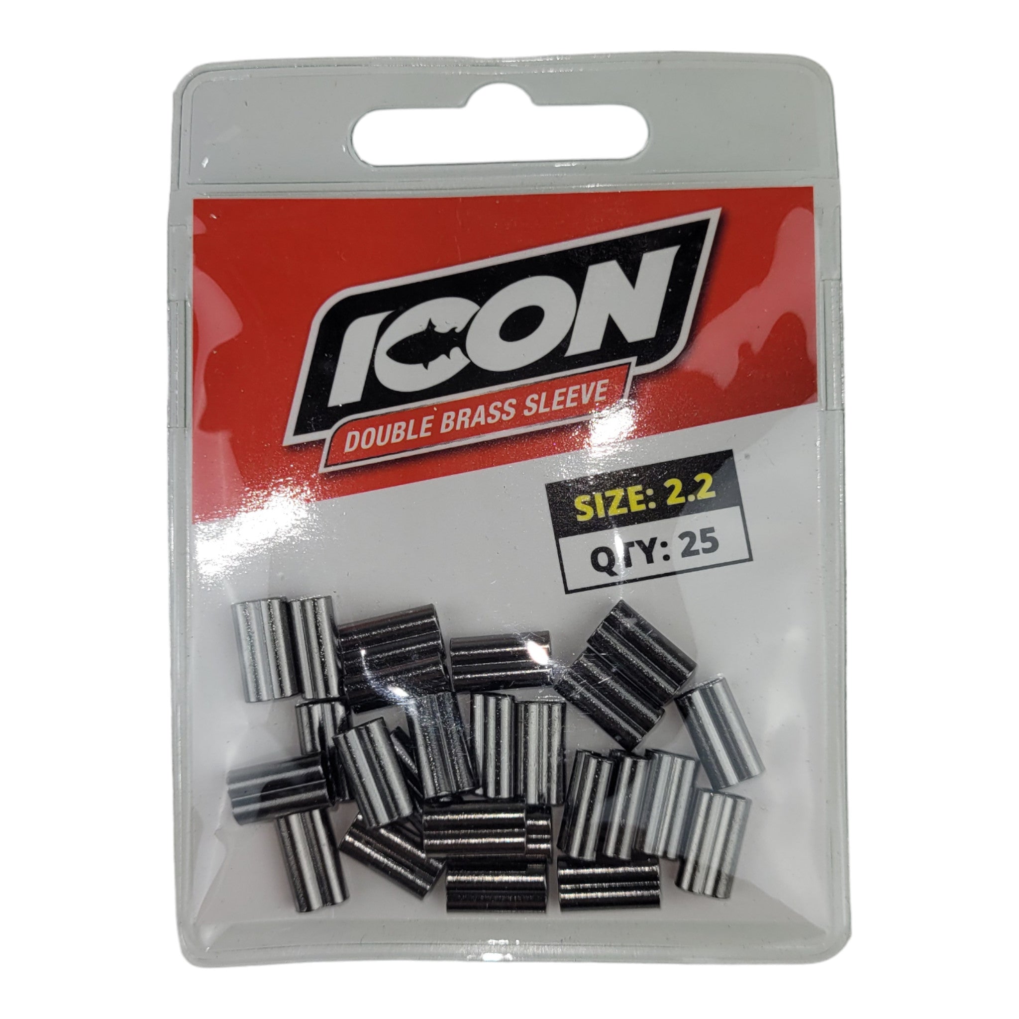 Icon Double Brass Crimps