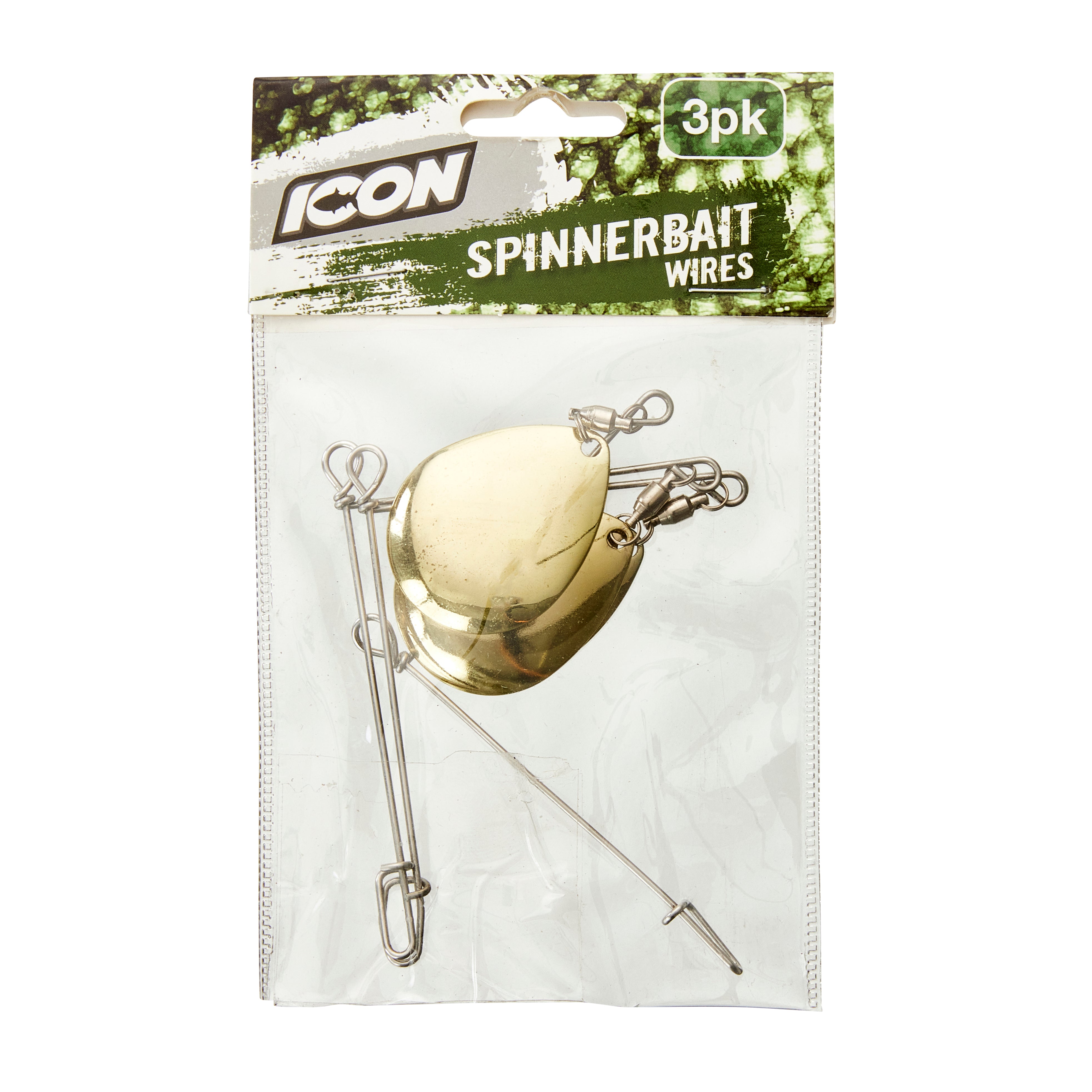 Icon Carnage Spinnerbait Wires 3pk