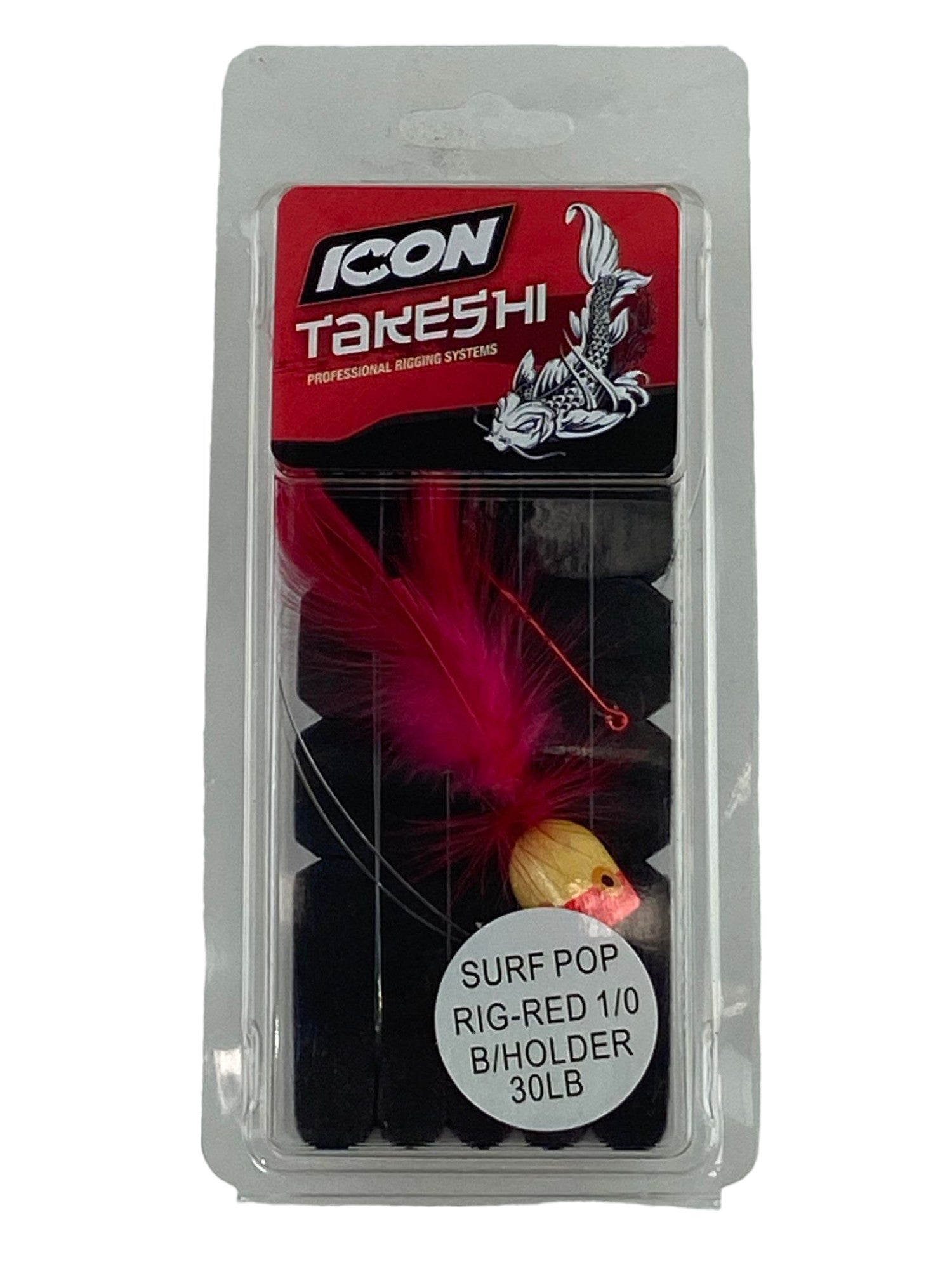 Icon Takeshi SurfPopRig Red1/0