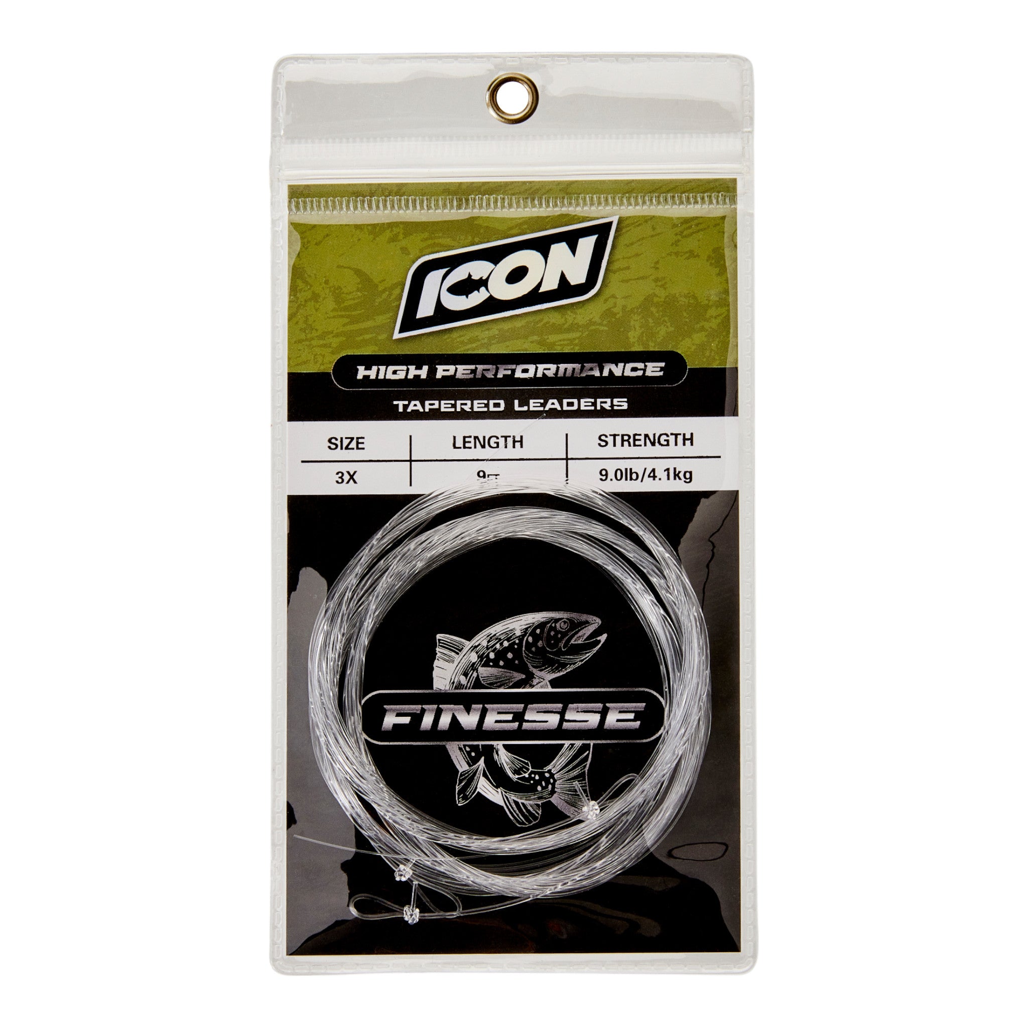 Icon Tapered Leader