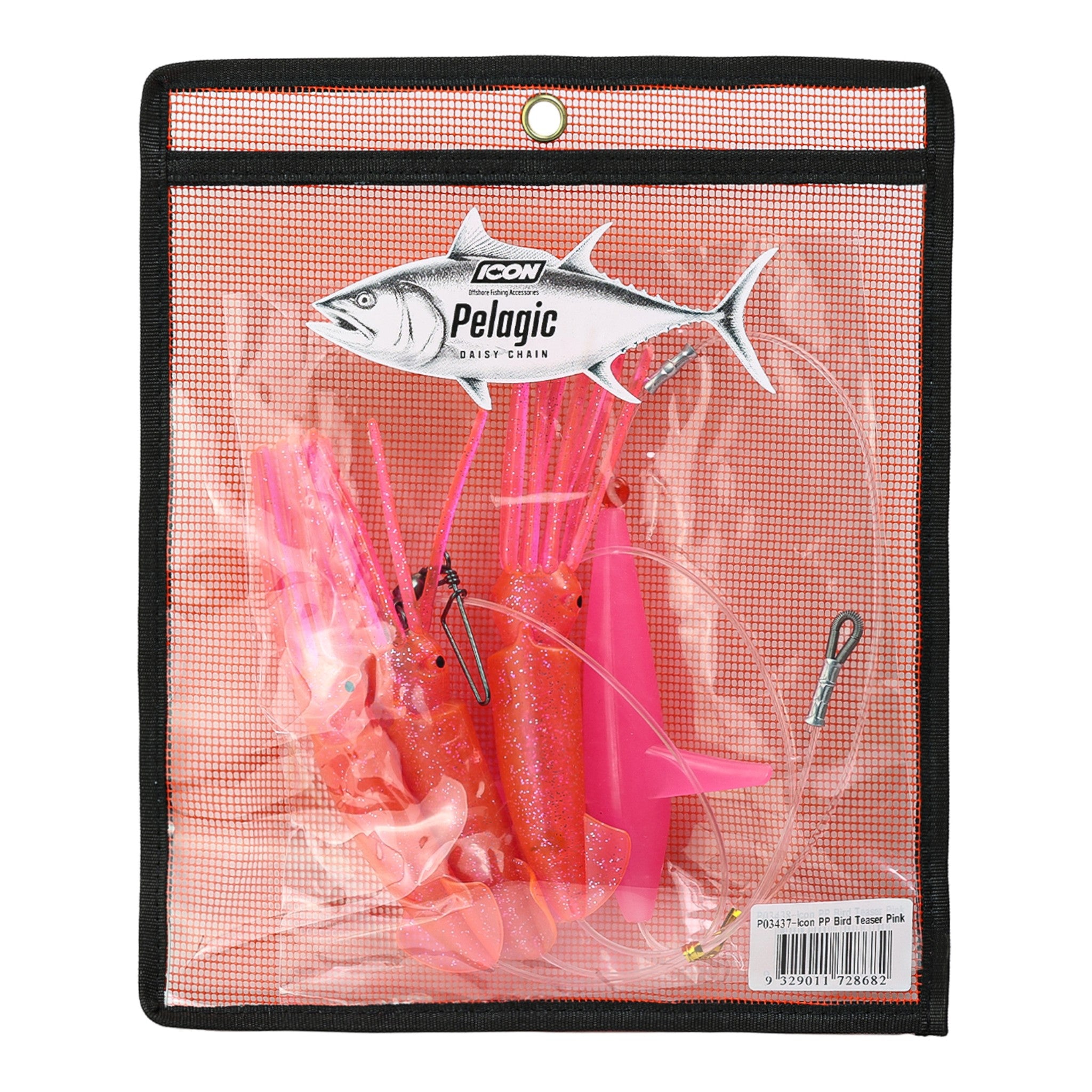 Icon Pelagic Pursuit Bird Teaser Pink