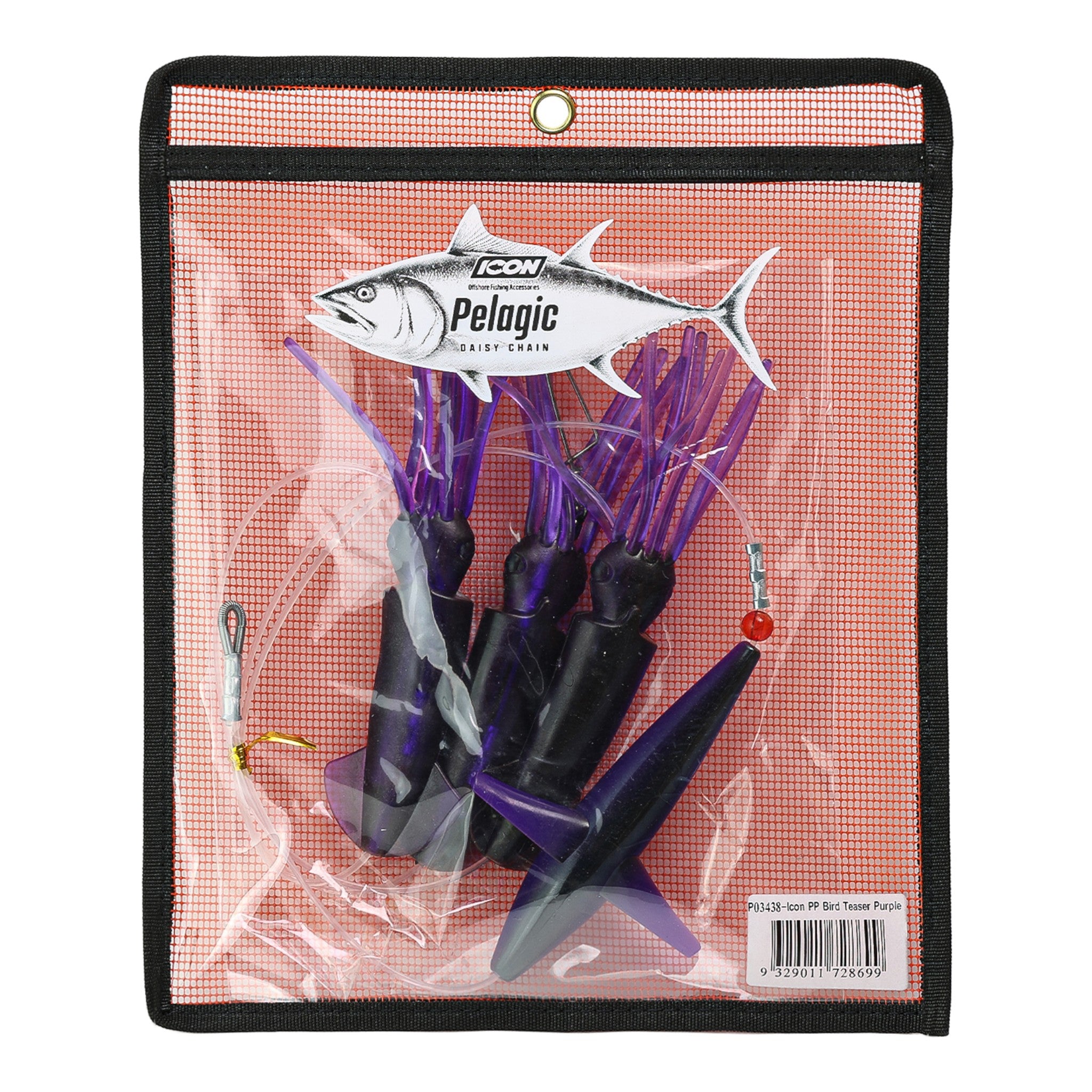 Icon Pelagic Pursuit Bird Teaser Purple