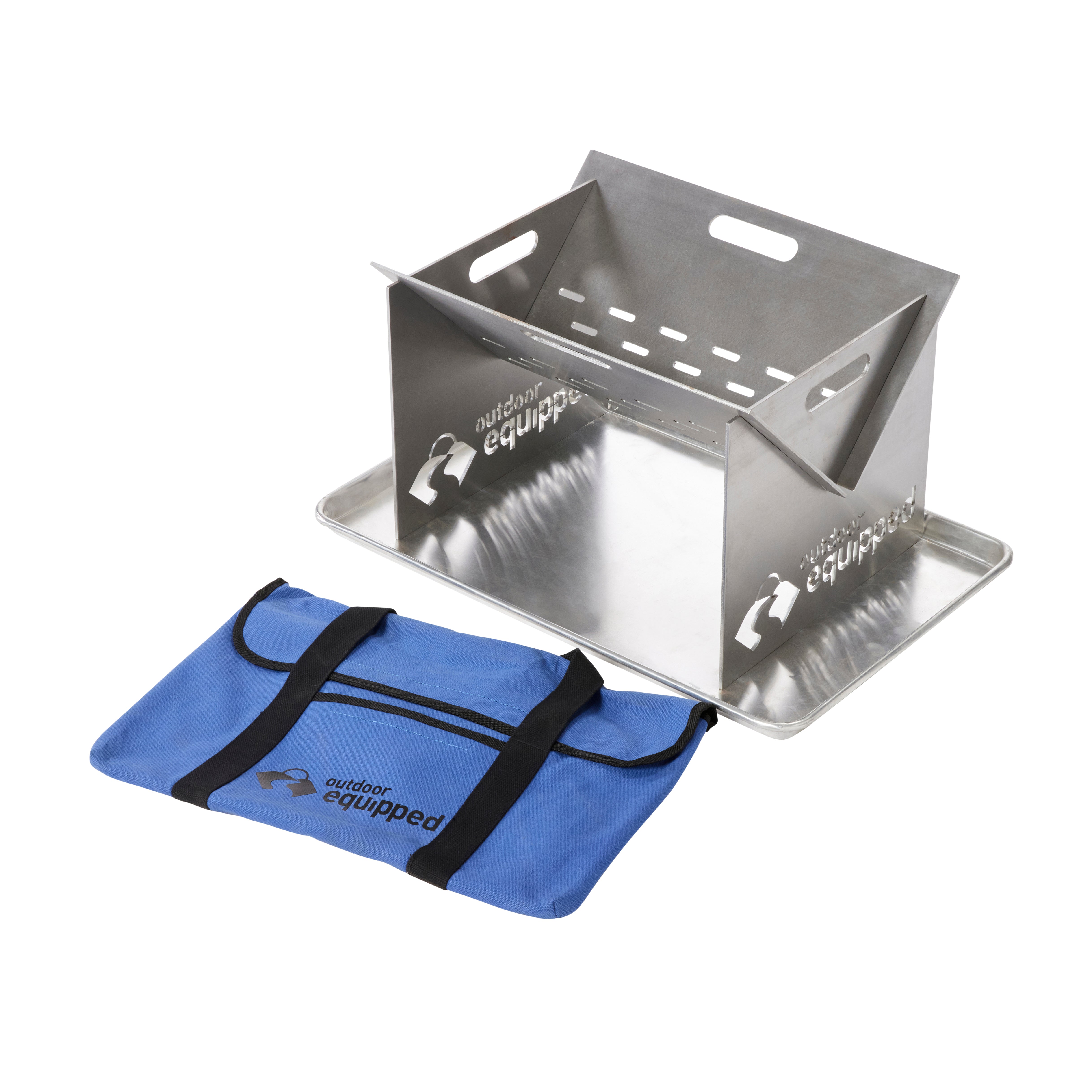 Outdoor Equipped Fire Pit