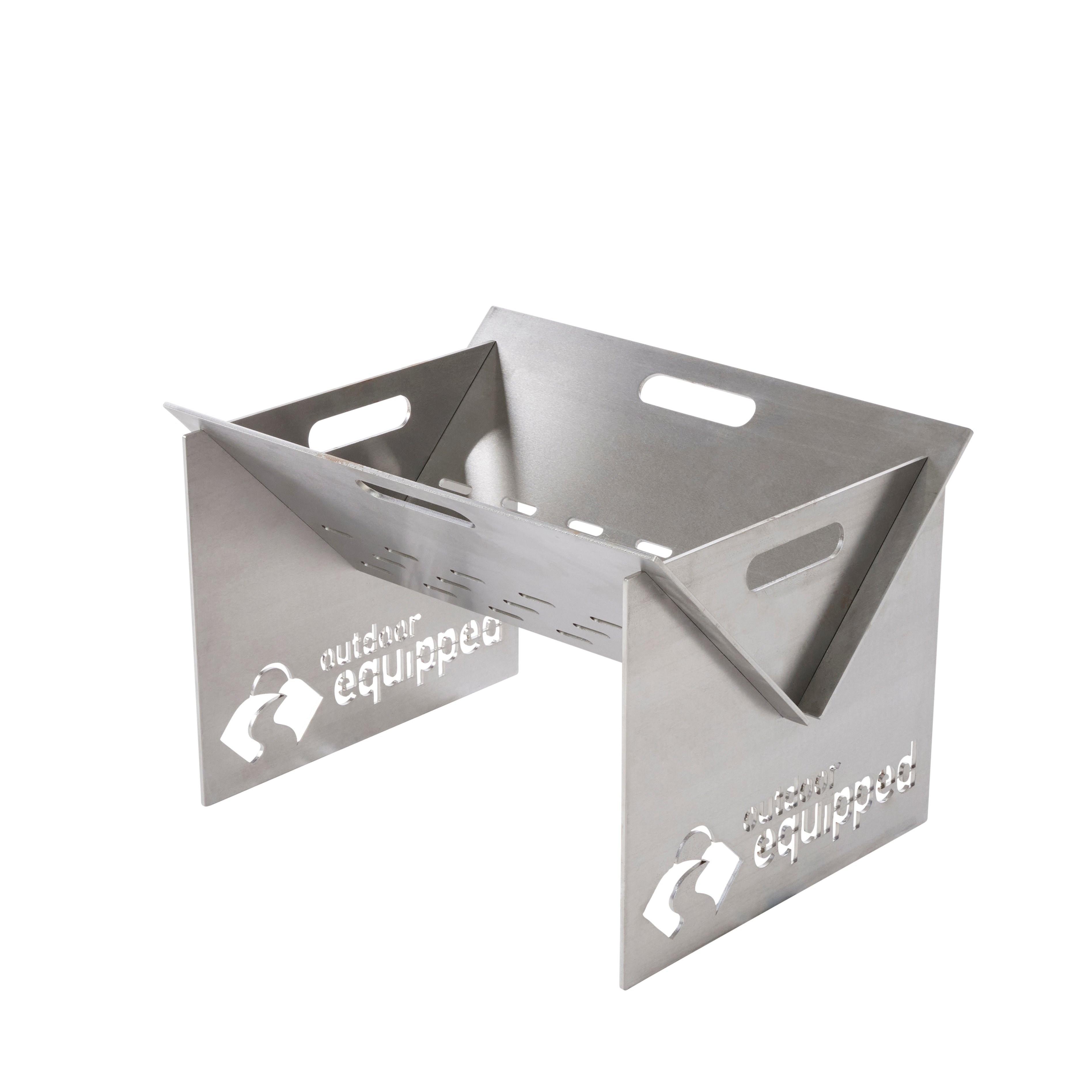 Outdoor Equipped Fire Pit