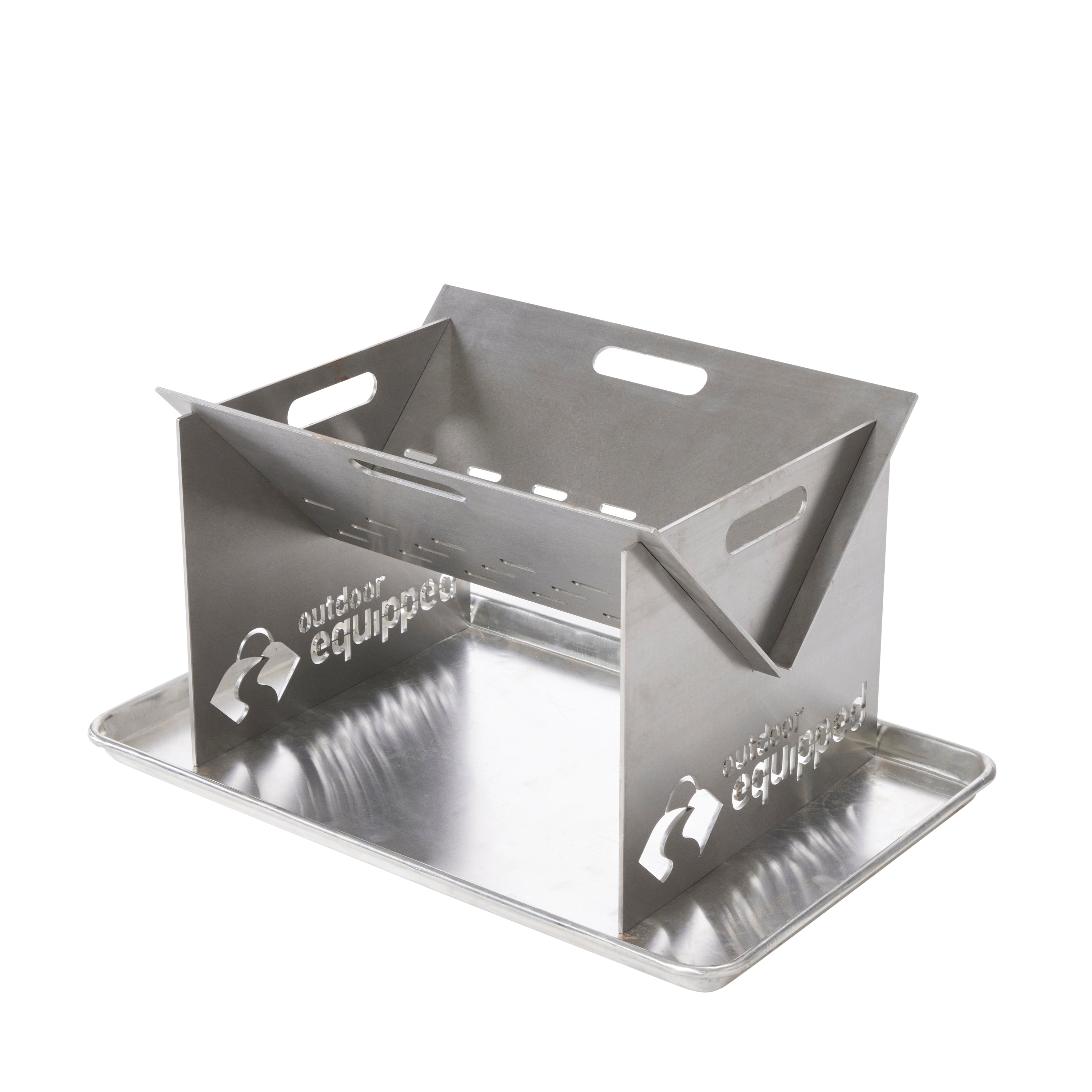 Outdoor Equipped Fire Pit