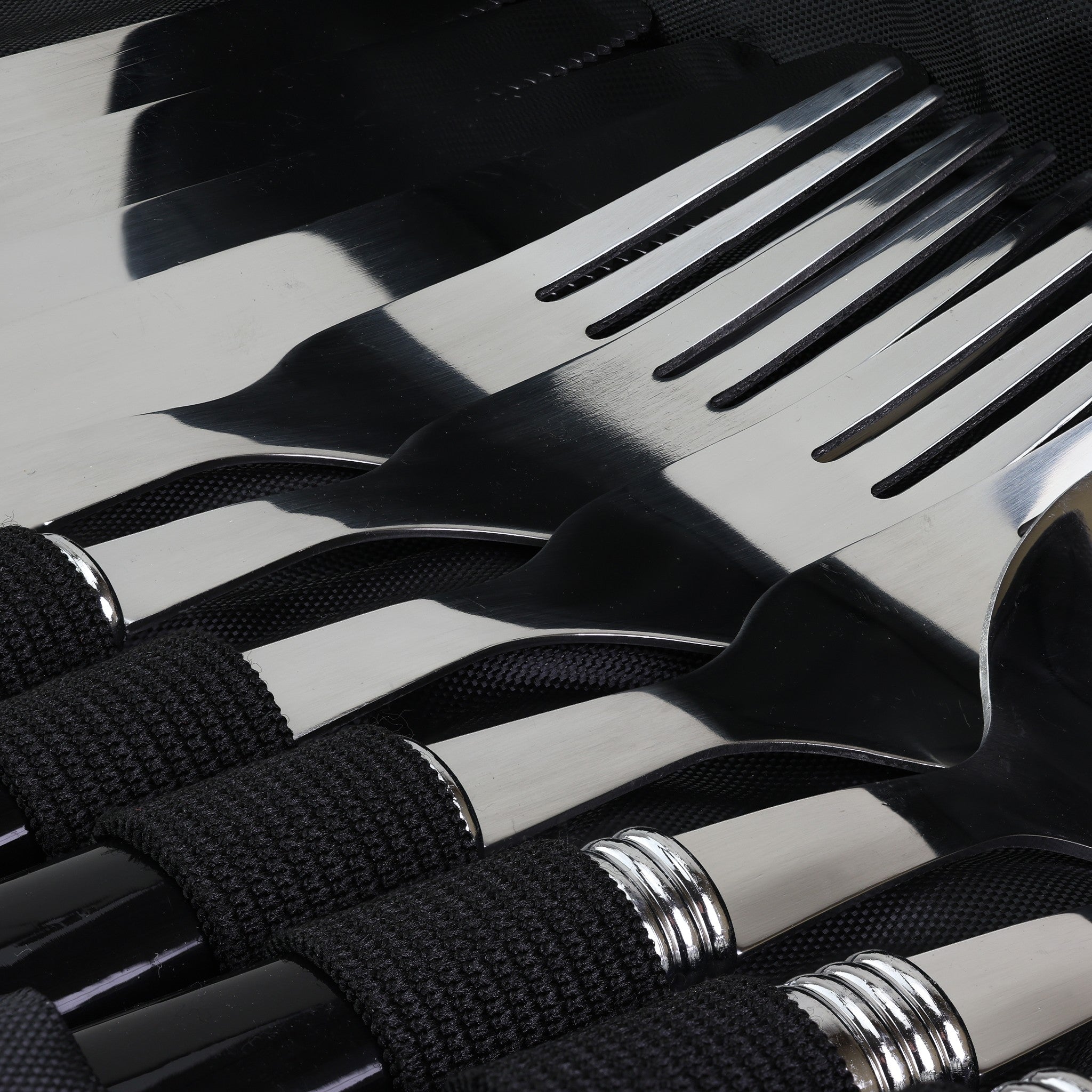 Outdoor Equipped Camp Cutlery Set 12pcs