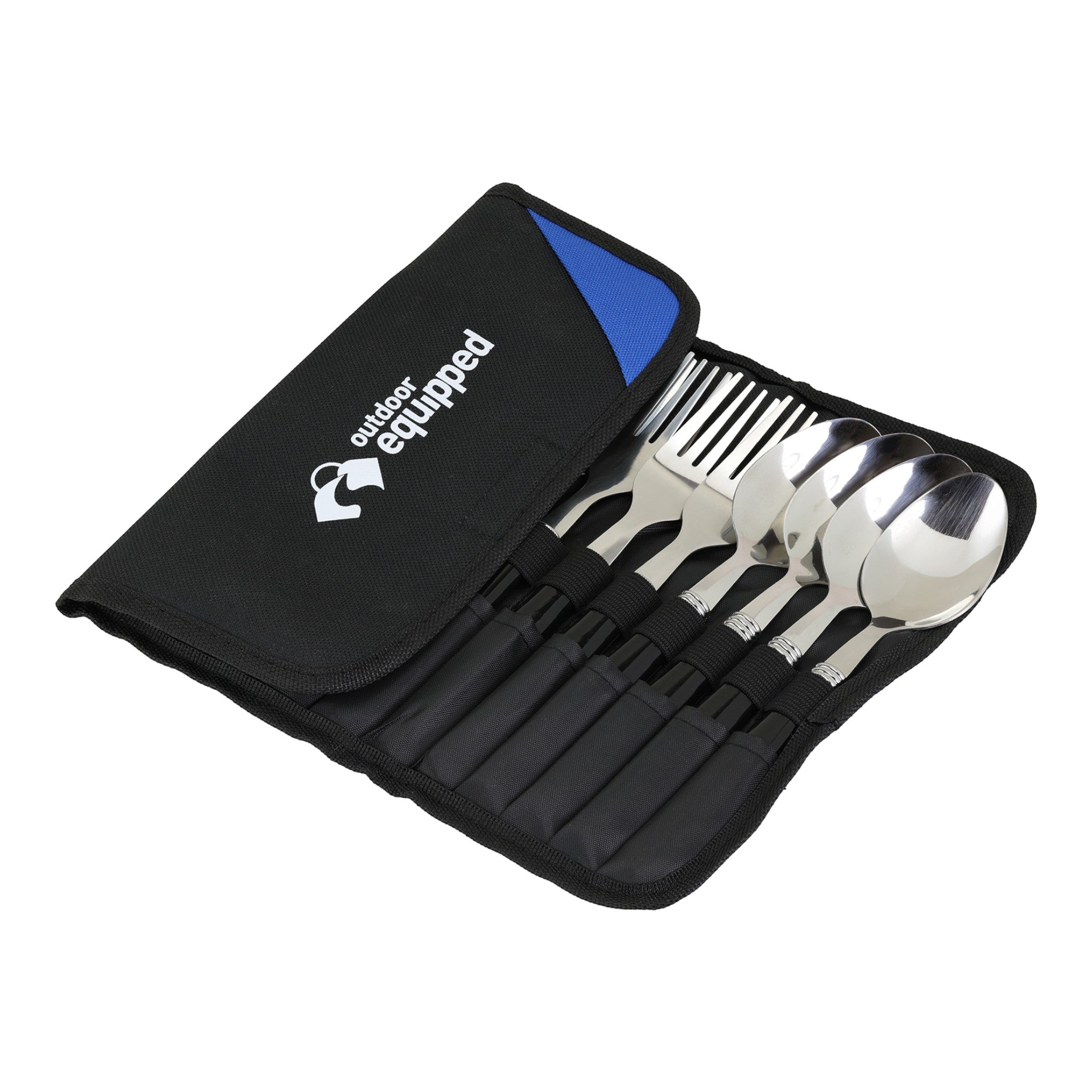 Outdoor Equipped Camp Cutlery Set 12pcs