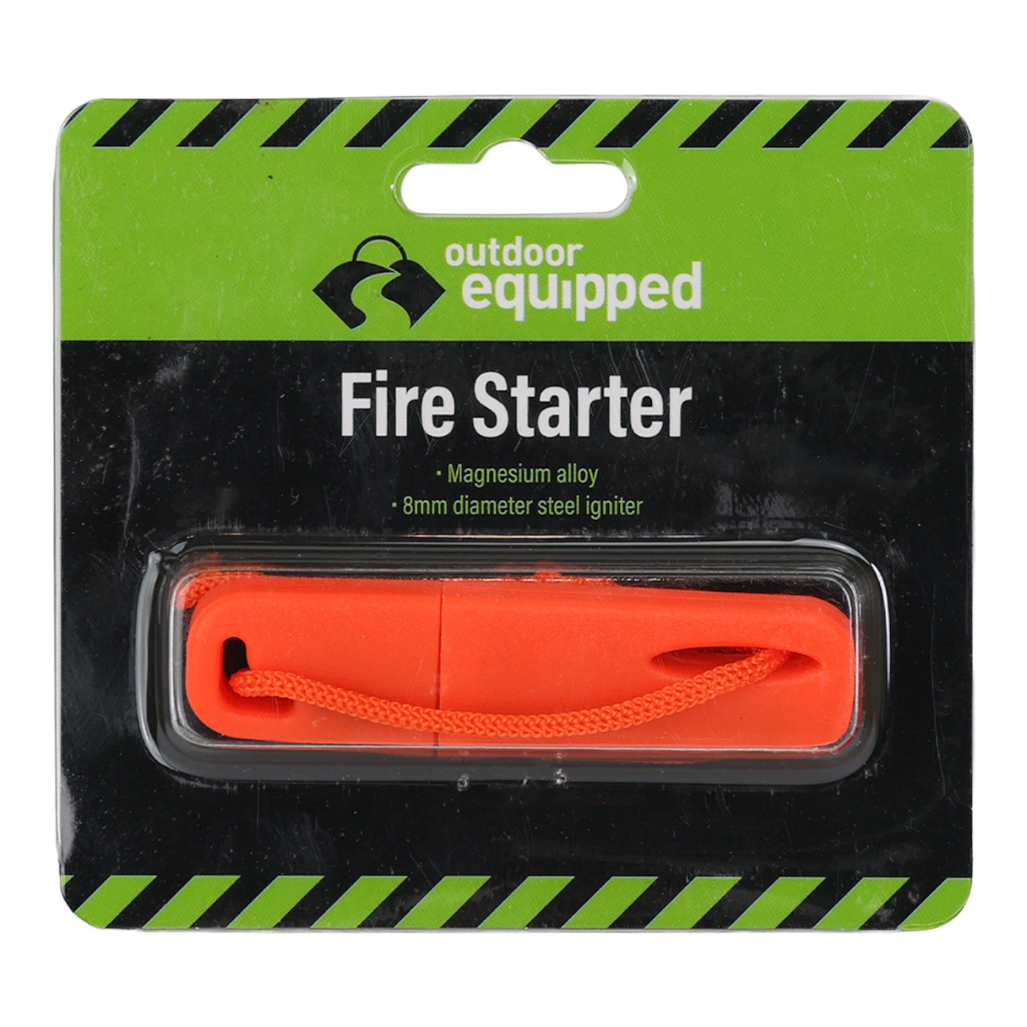 Outdoor Equipped Fire Starter