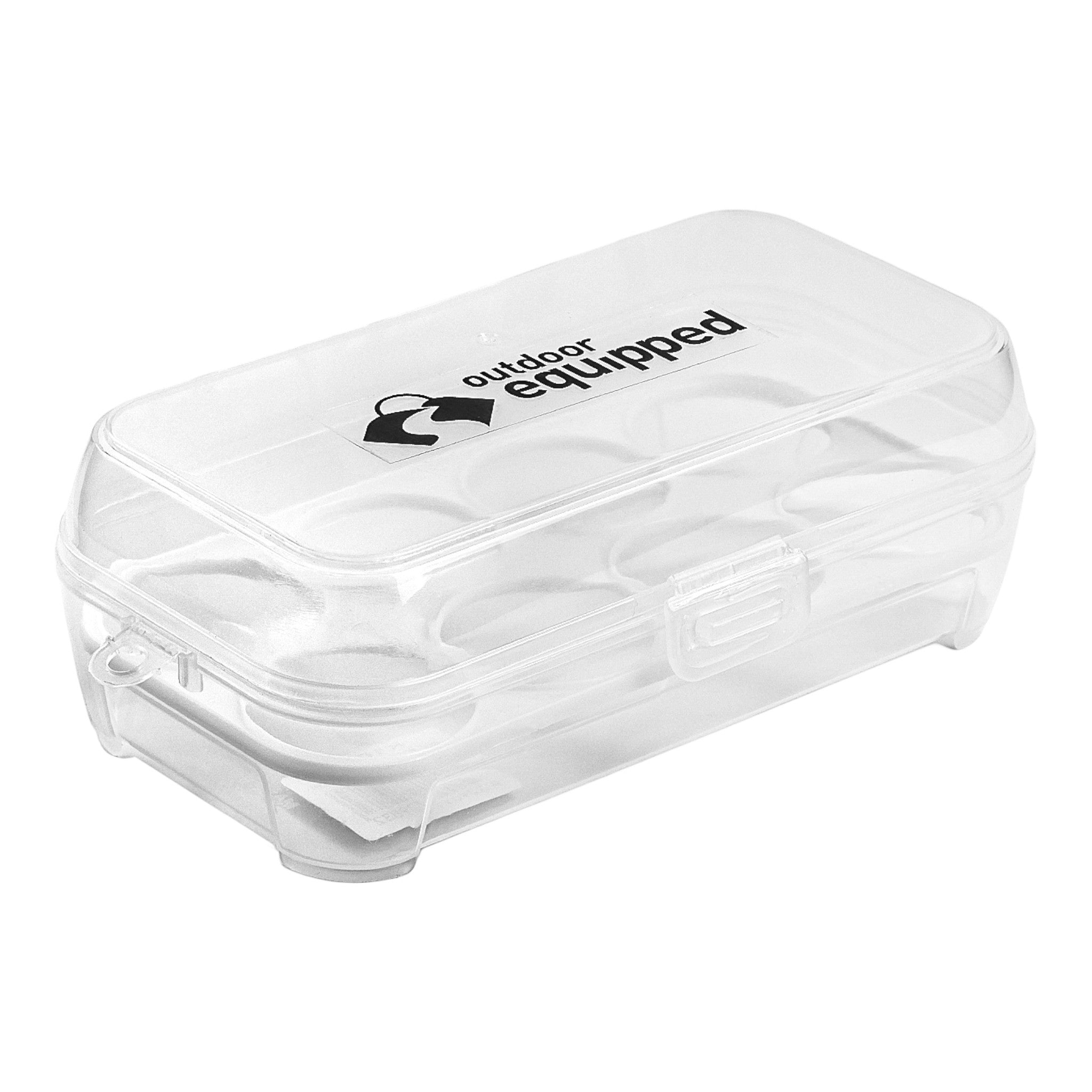 Outdoor Equipped 8 Cell Egg Container