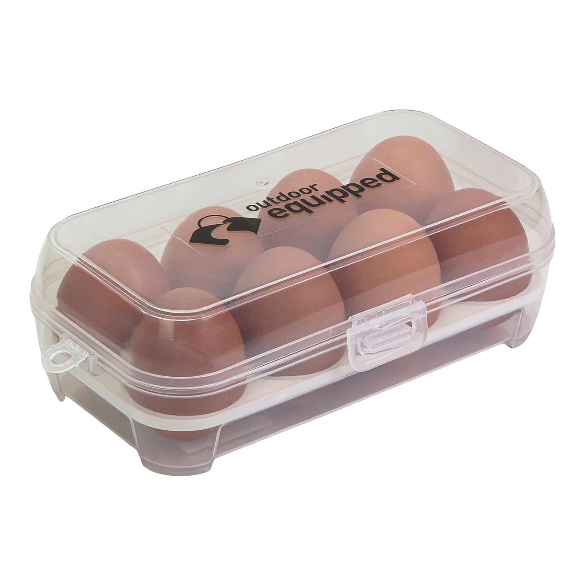 Outdoor Equipped 8 Cell Egg Container