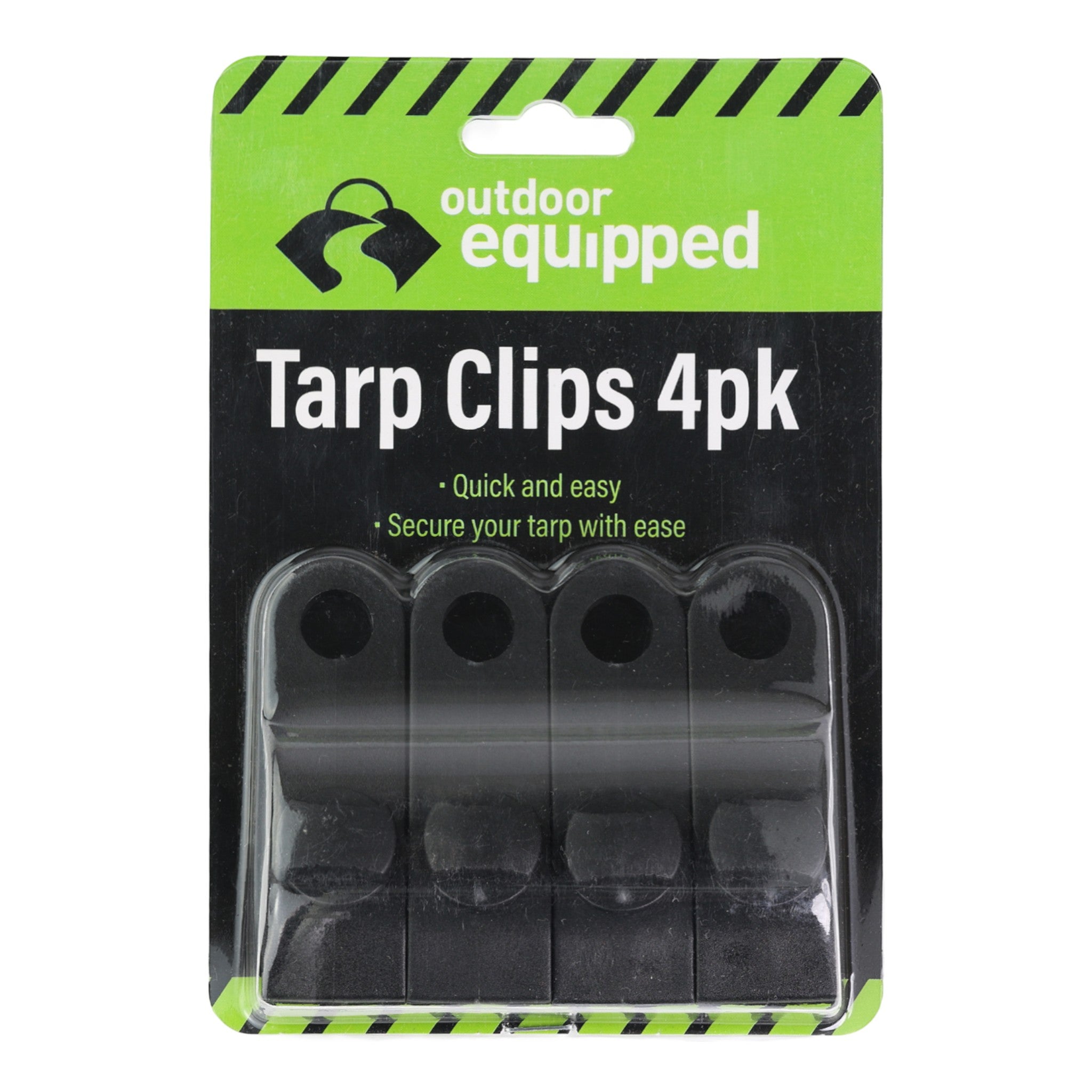Outdoor Equipped Tarp Clip