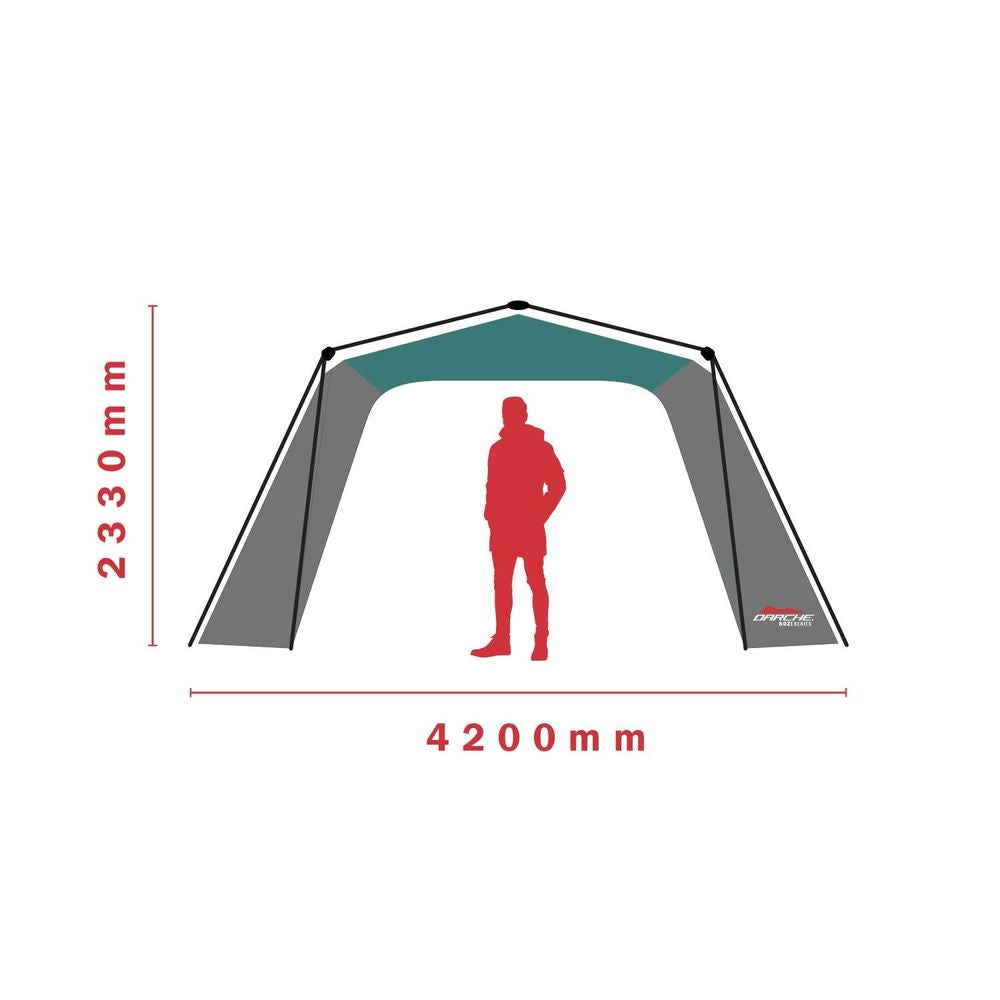 DARCHE Kozi Series Compact Gazebo Shelter