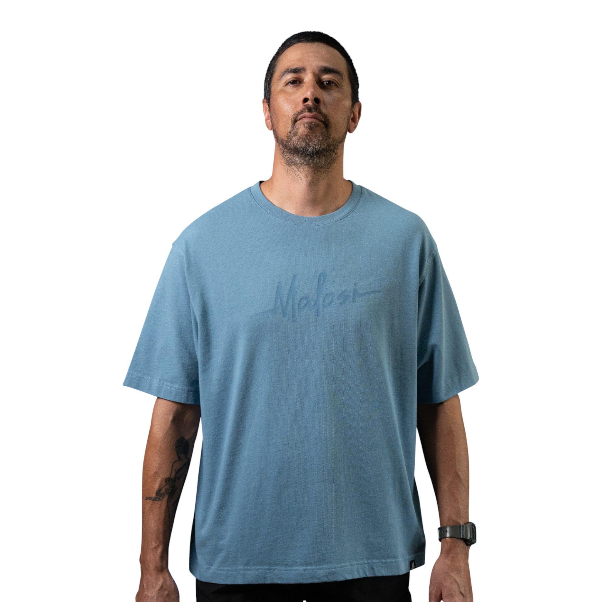 Malosi Staple Tee Blue