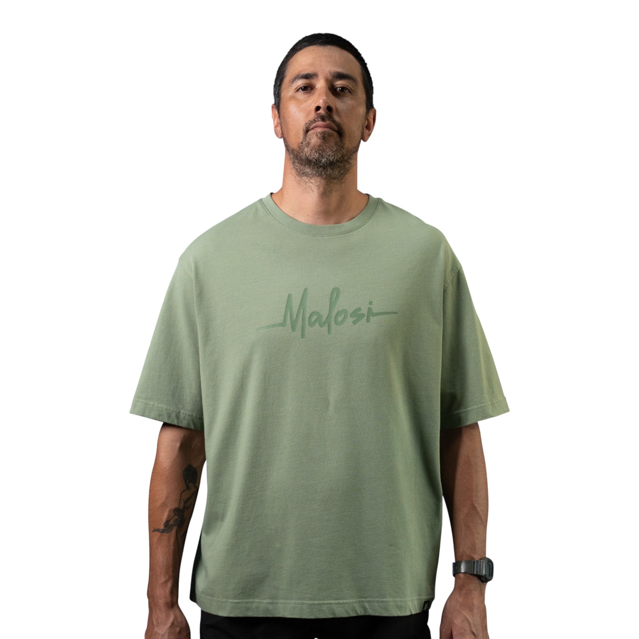 Malosi Staple Tee Green
