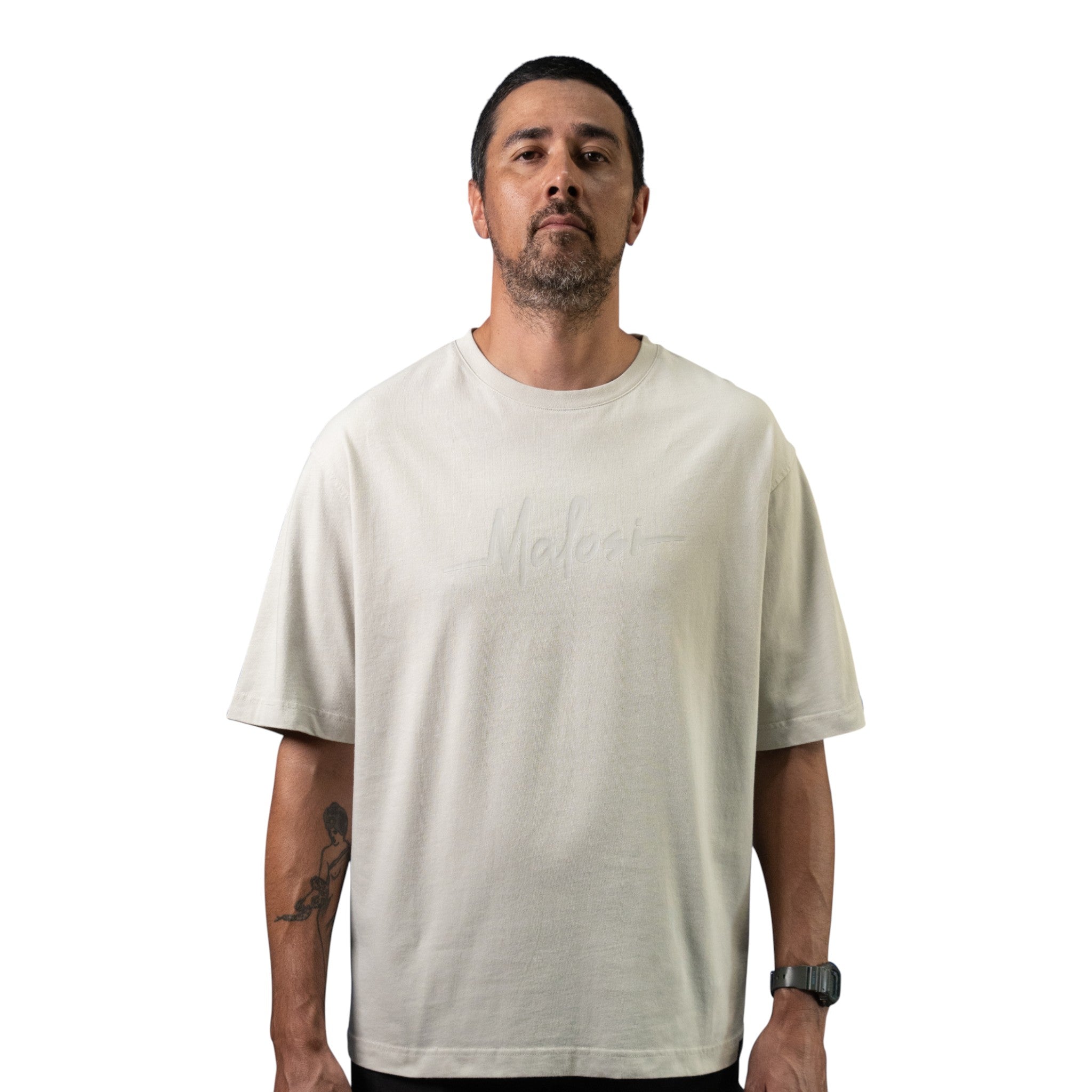 Malosi Staple Tee White