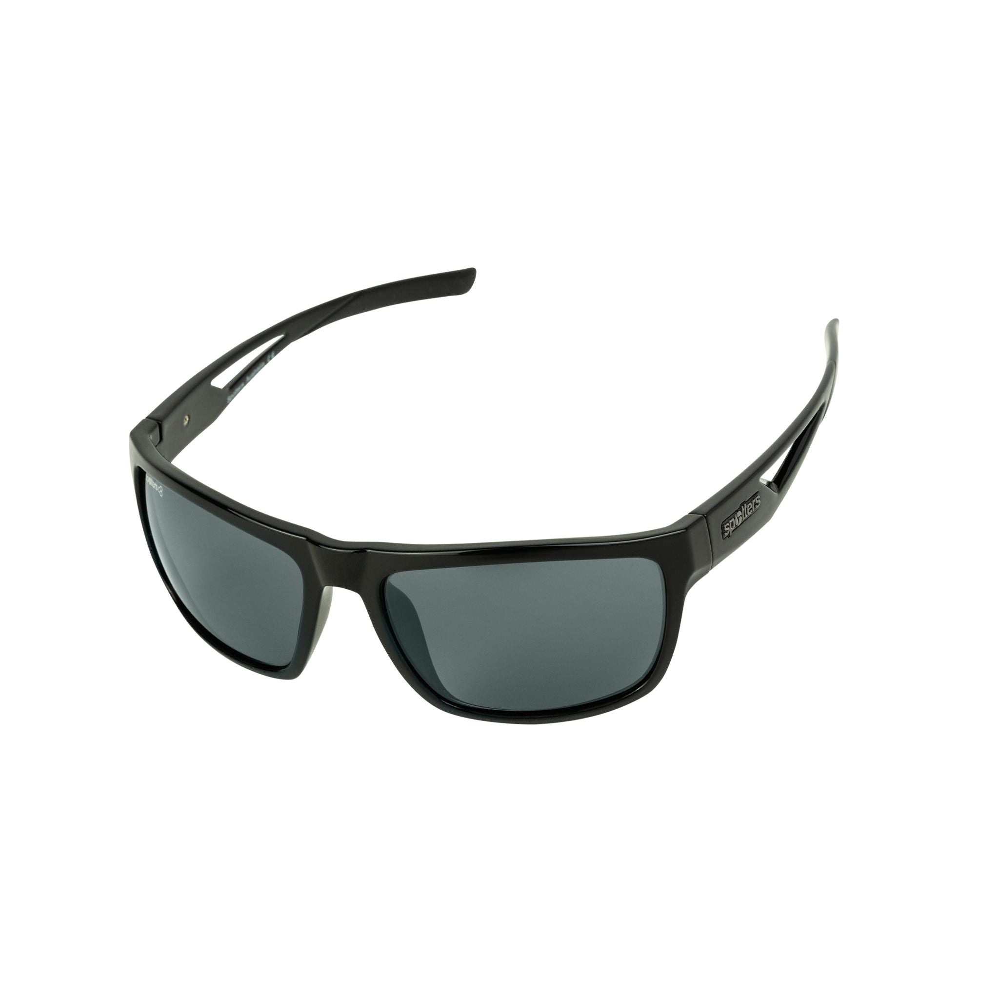 Spotters Polarised Eyewear Morph Gloss Black Sunglasses