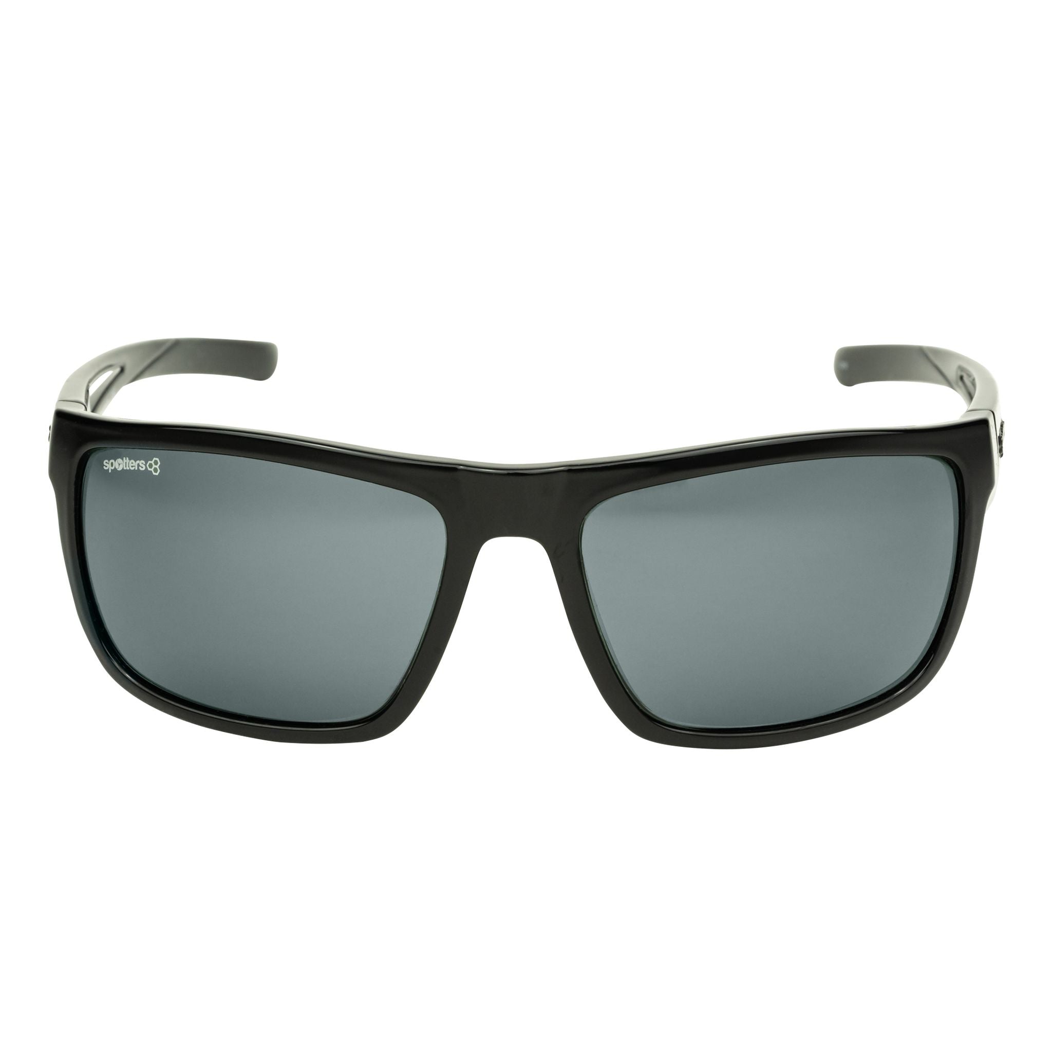 Spotters Polarised Eyewear Morph Gloss Black Sunglasses