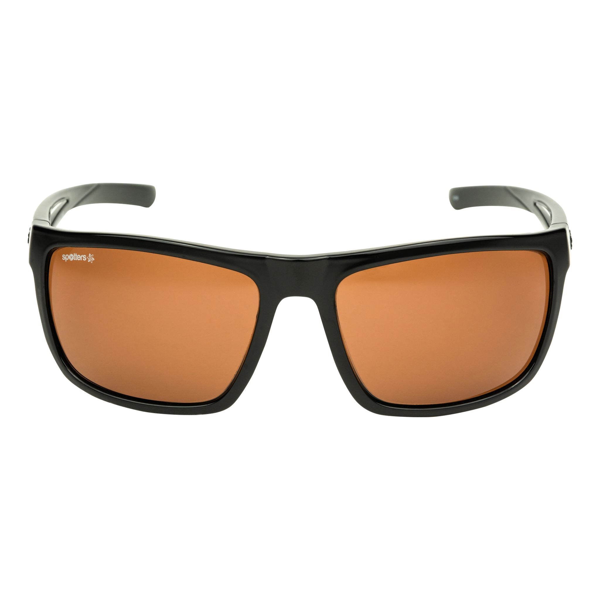Spotters Polarised Eyewear Morph Gloss Black Sunglasses