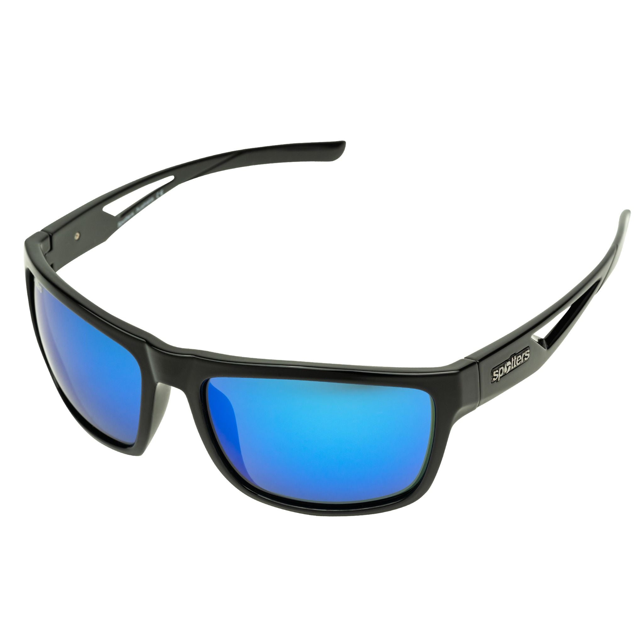 Spotters Polarised Eyewear Morph Gloss Black Sunglasses