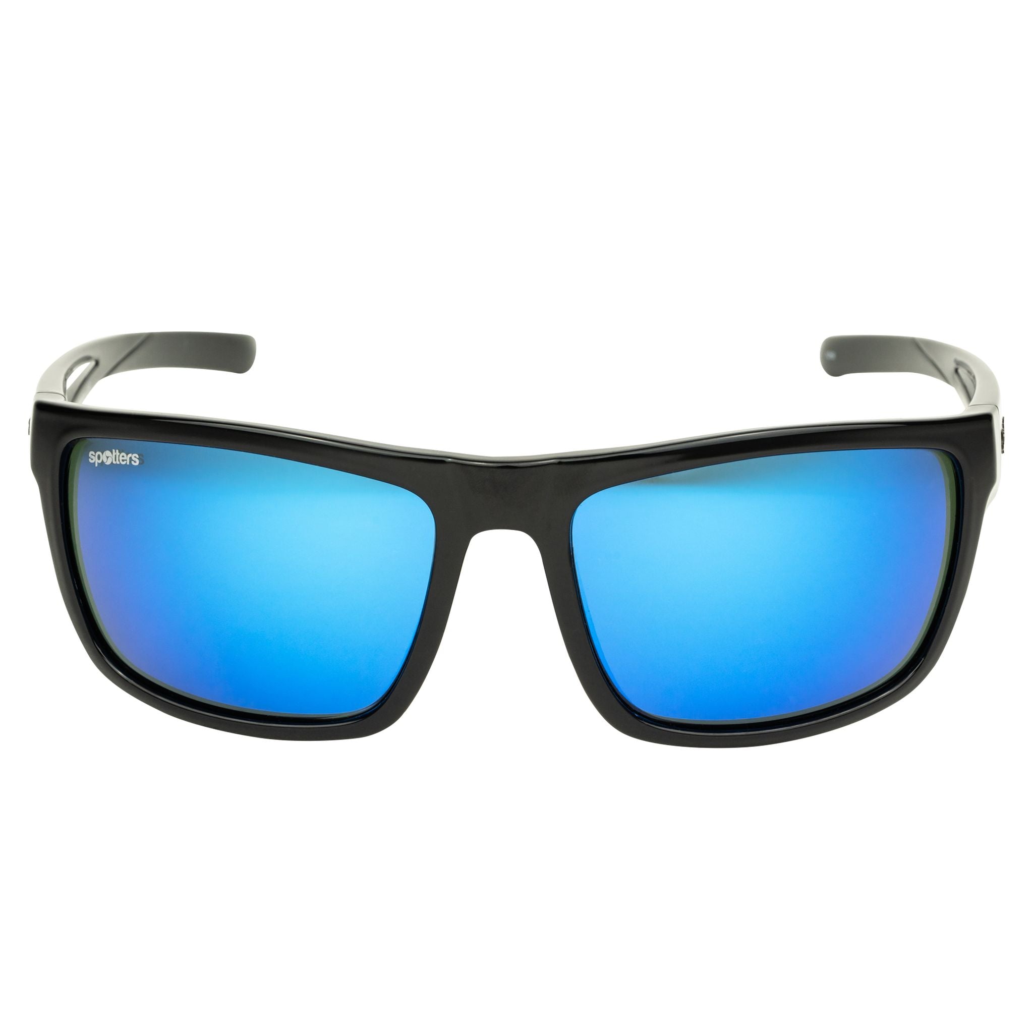 Spotters Polarised Eyewear Morph Gloss Black Sunglasses