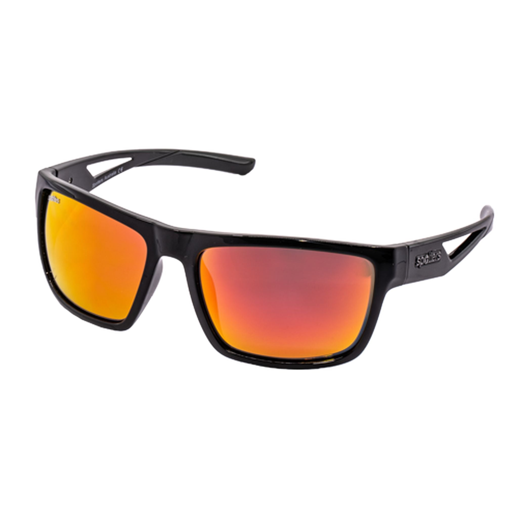 Spotters Polarised Eyewear Morph Gloss Black Sunglasses