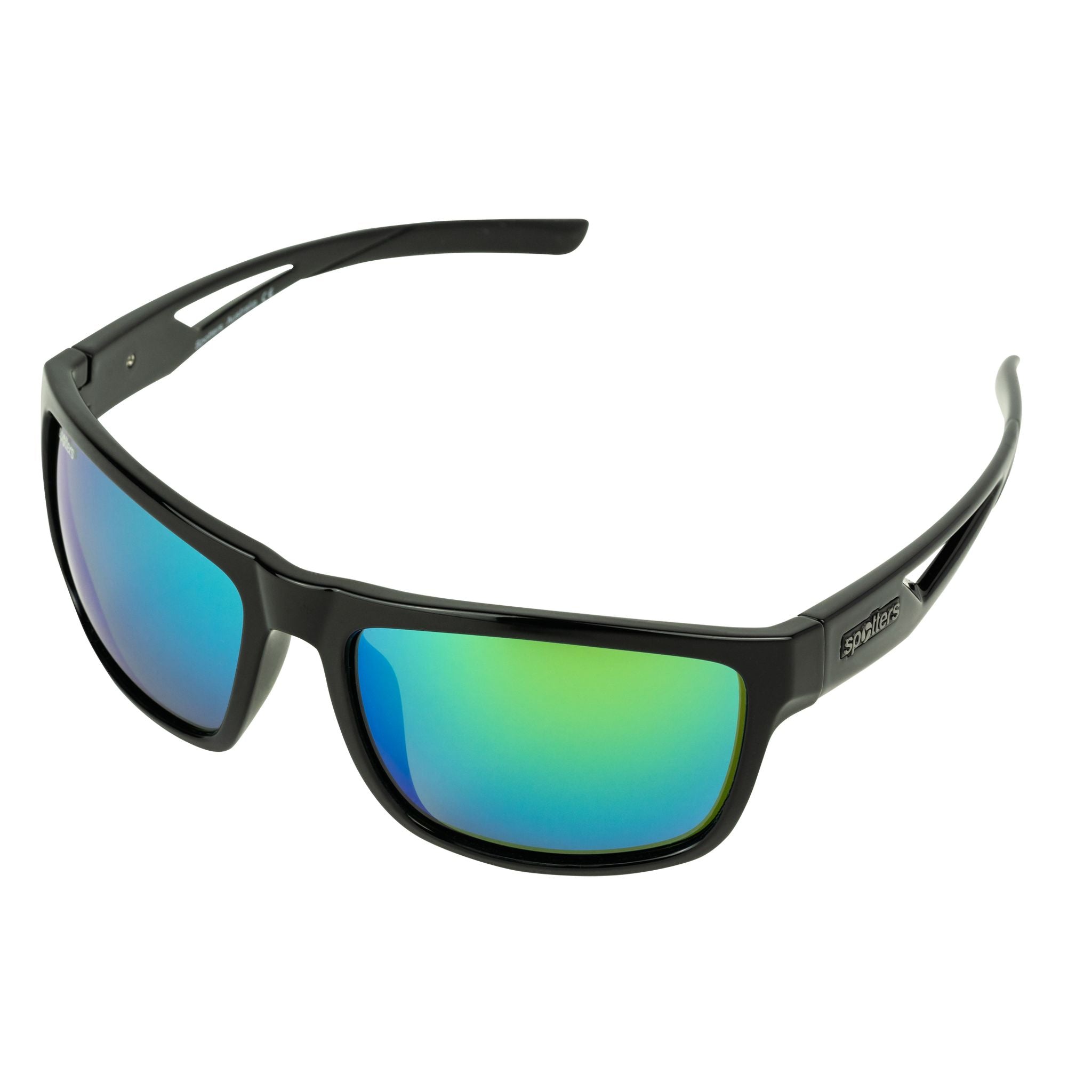 Spotters Polarised Eyewear Morph Gloss Black Sunglasses