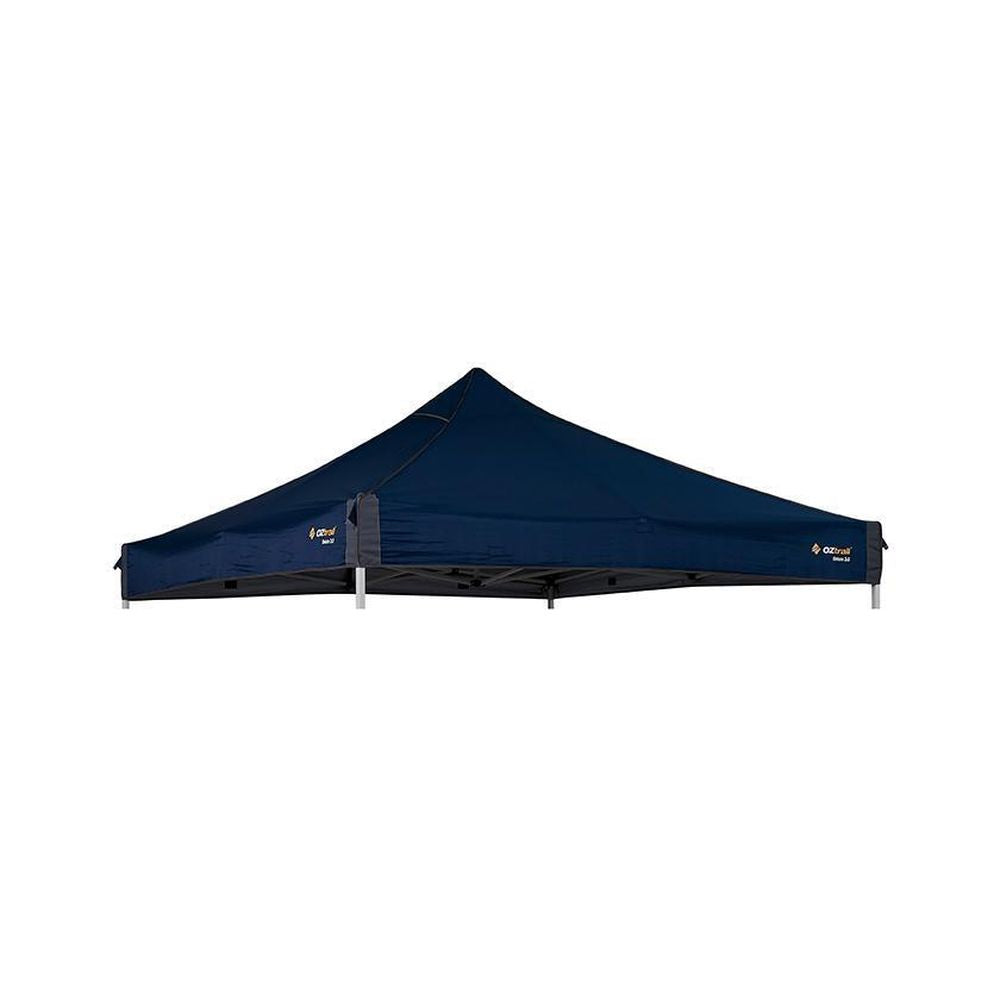 OZtrail Hydroflow Deluxe 3x3 Gazebo Replacement Canopy in Blue