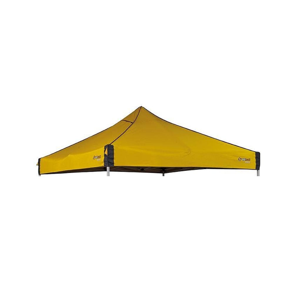 OZtrail Deluxe 3x3 Gazebo Replacement Canopy in Yellow