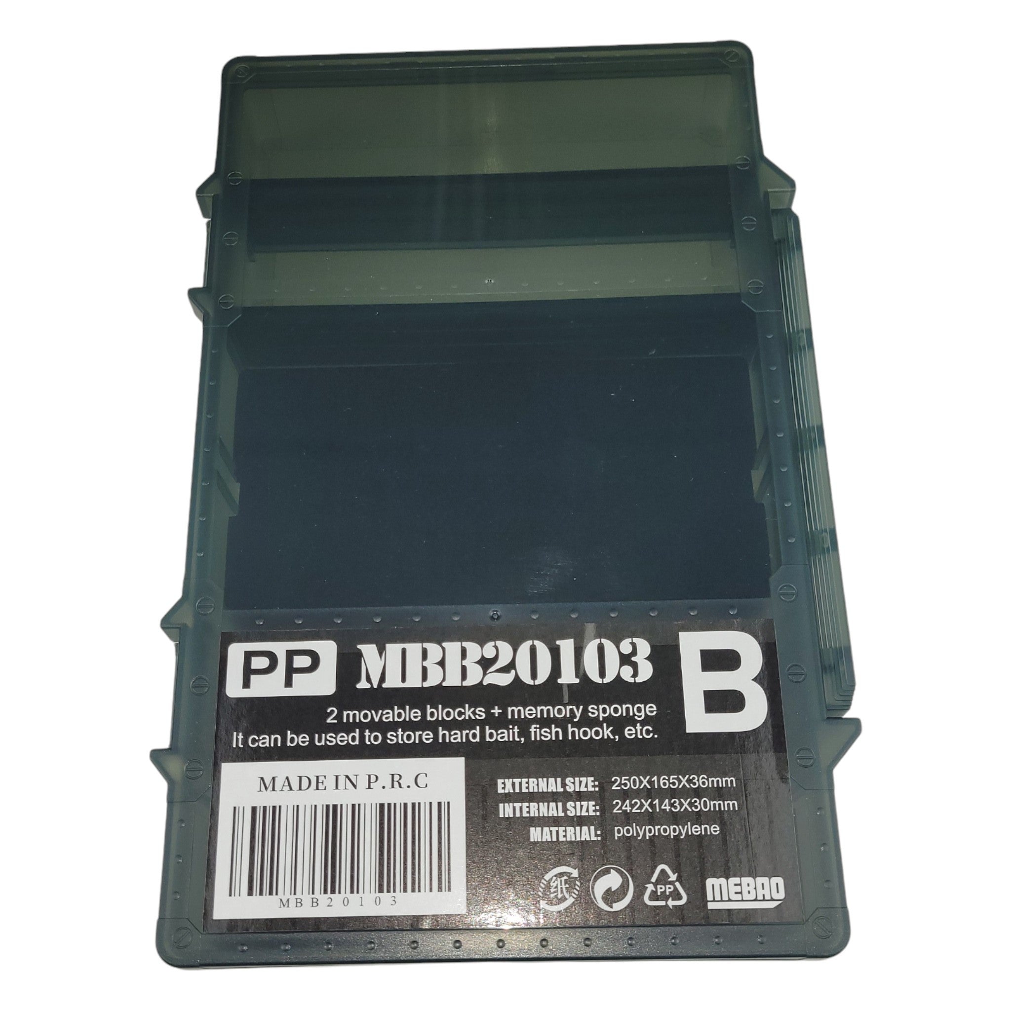 Mebao MBB20103 Foam Accessory Box