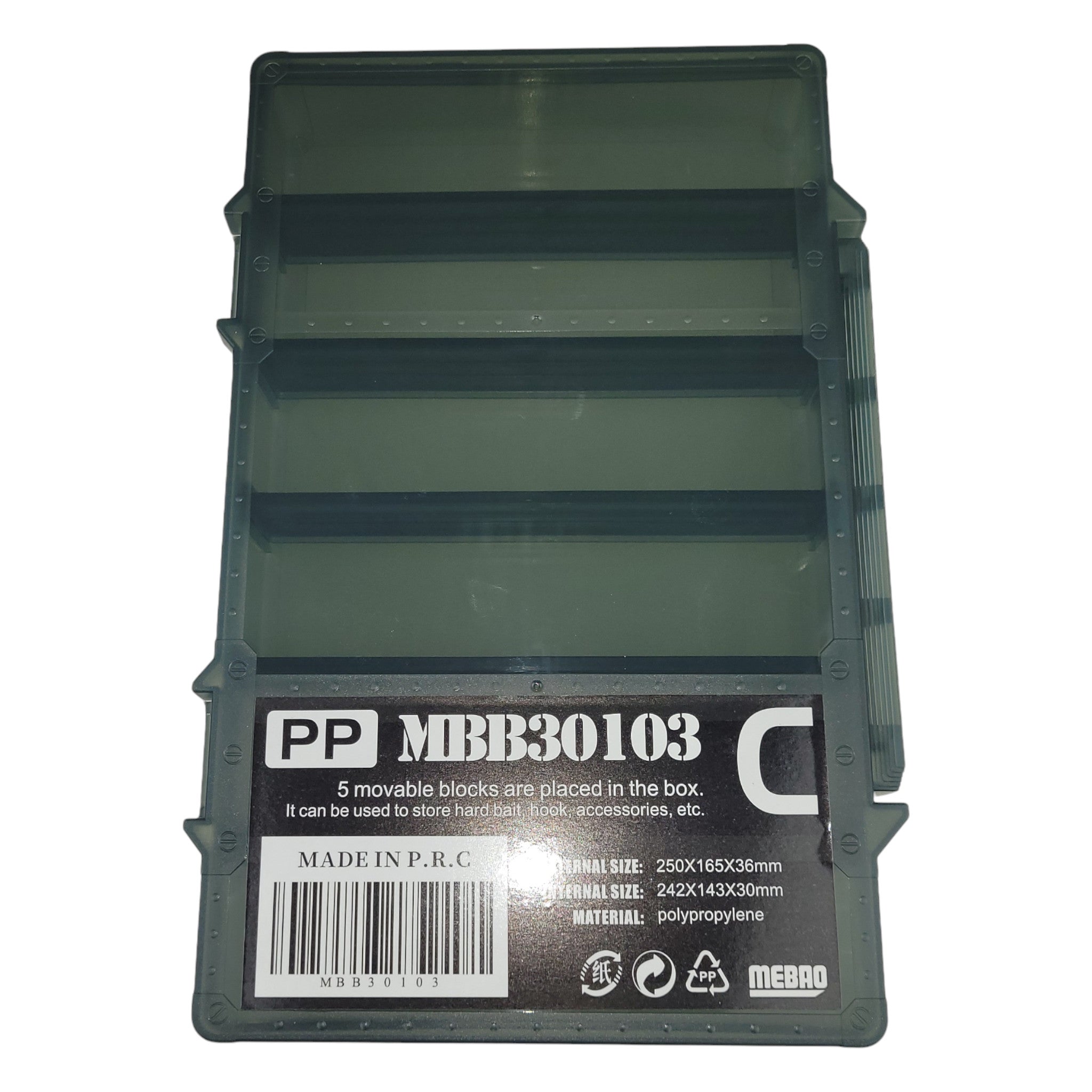 Mebao MBB30103 Medium Accessory Box