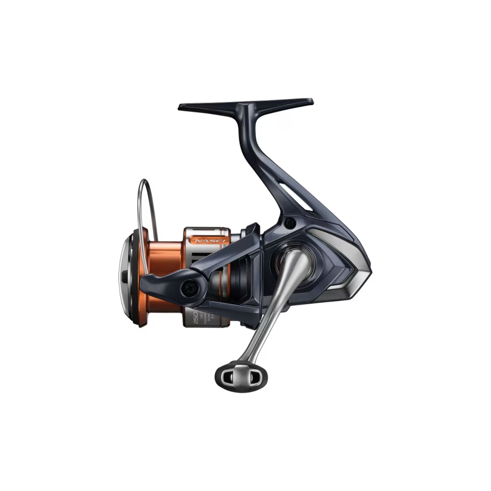 reel shimano nasci 2500 Shimano NASCI 2500HGFD Spin Reel – Compleat Angler Australia