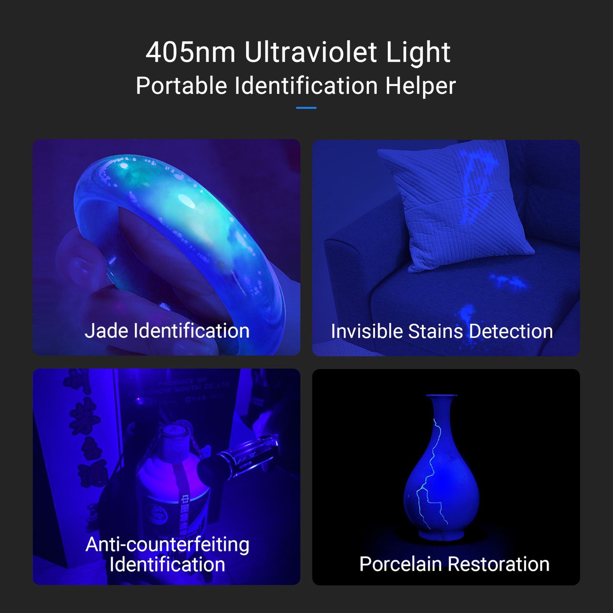 Nextorch C2UV Compact UV Torch