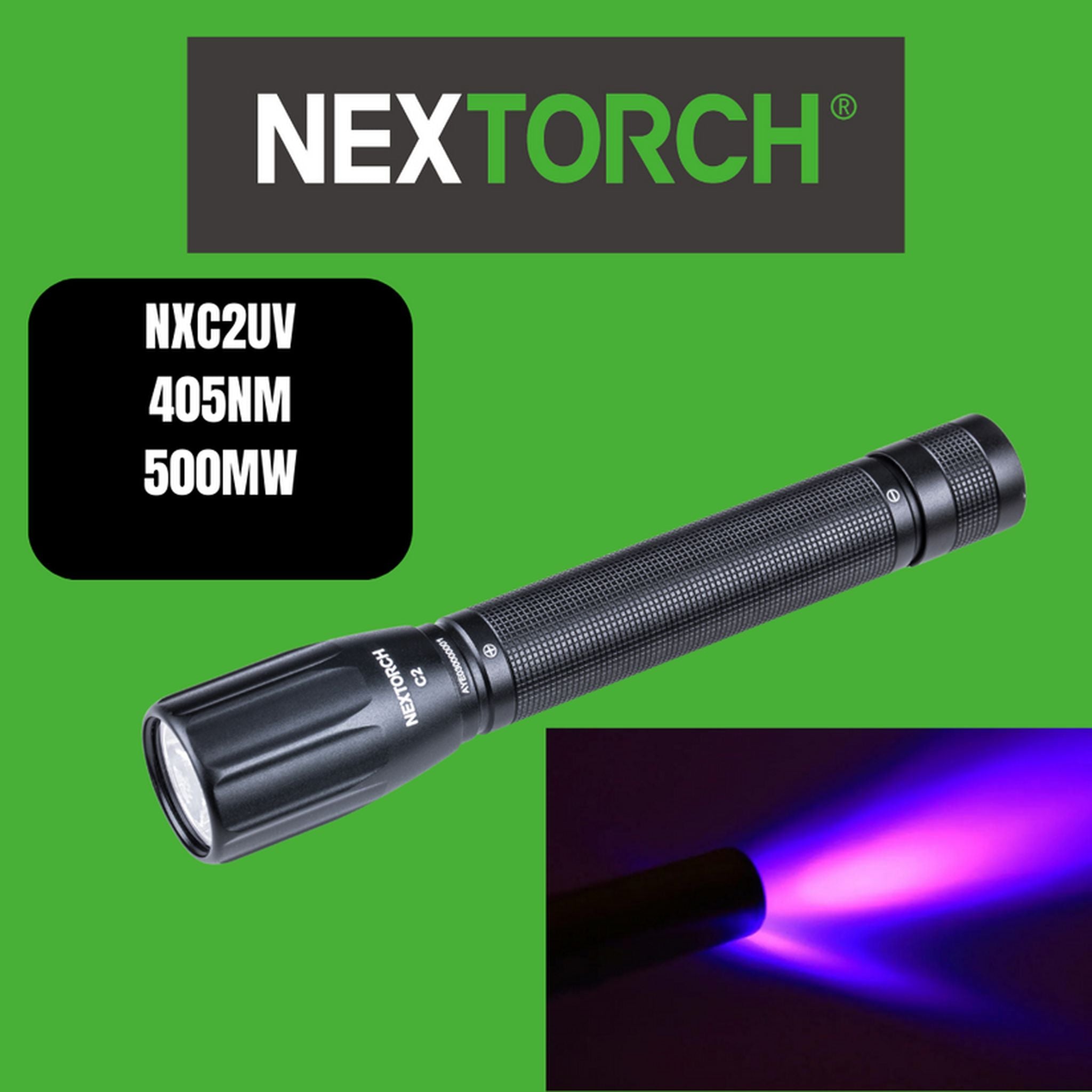 Nextorch C2UV Compact UV Torch