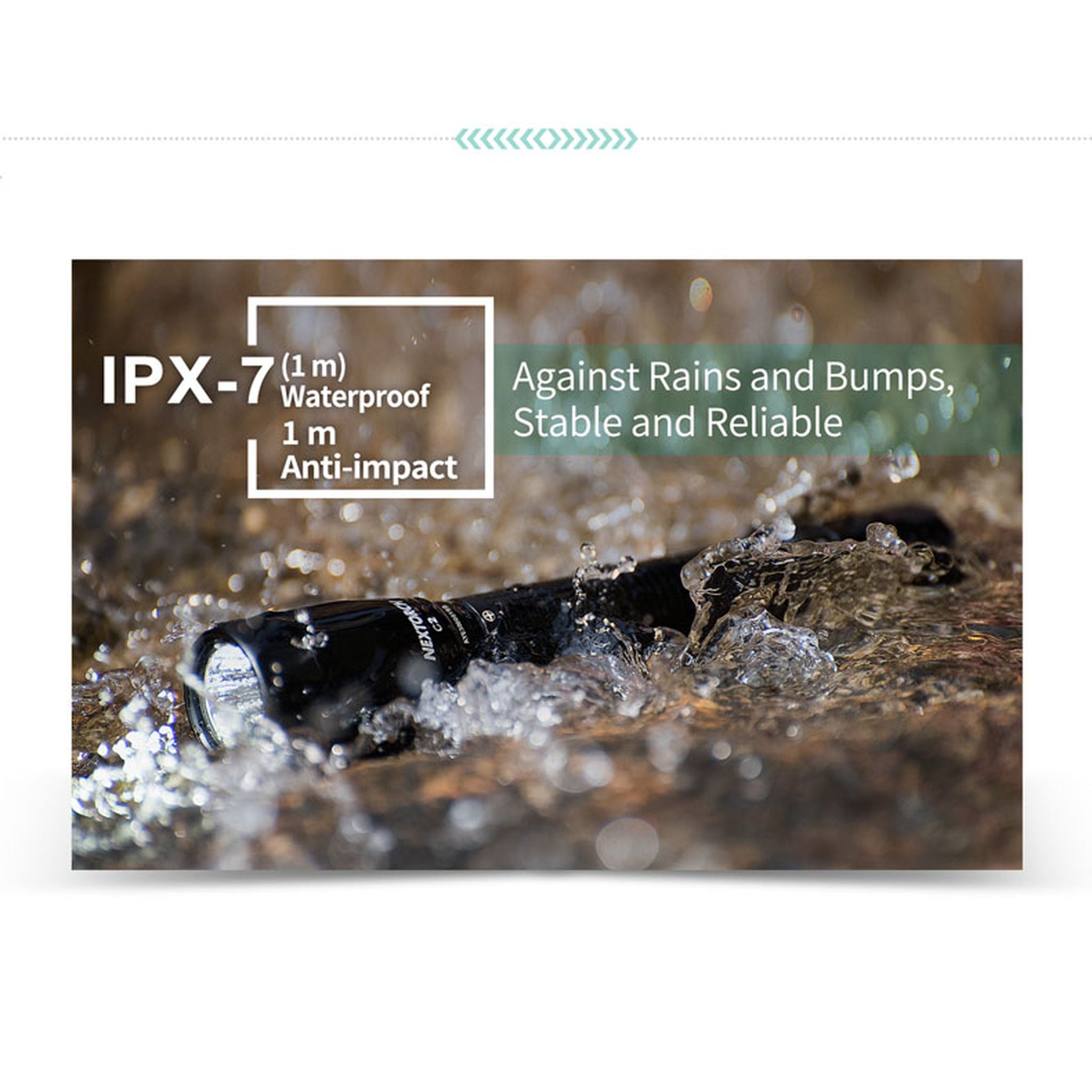 Nextorch C2 Compact Lightweight Torch