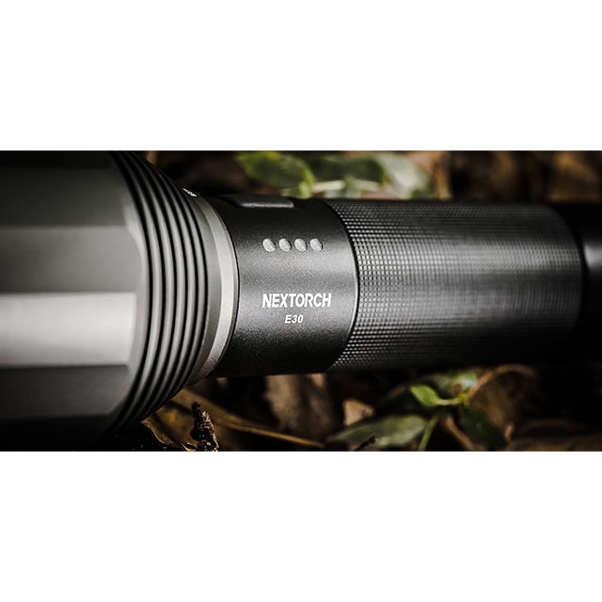 Nextorch E30 Rechargeable Flashlight - 2000 Lumen Long-Range Torch