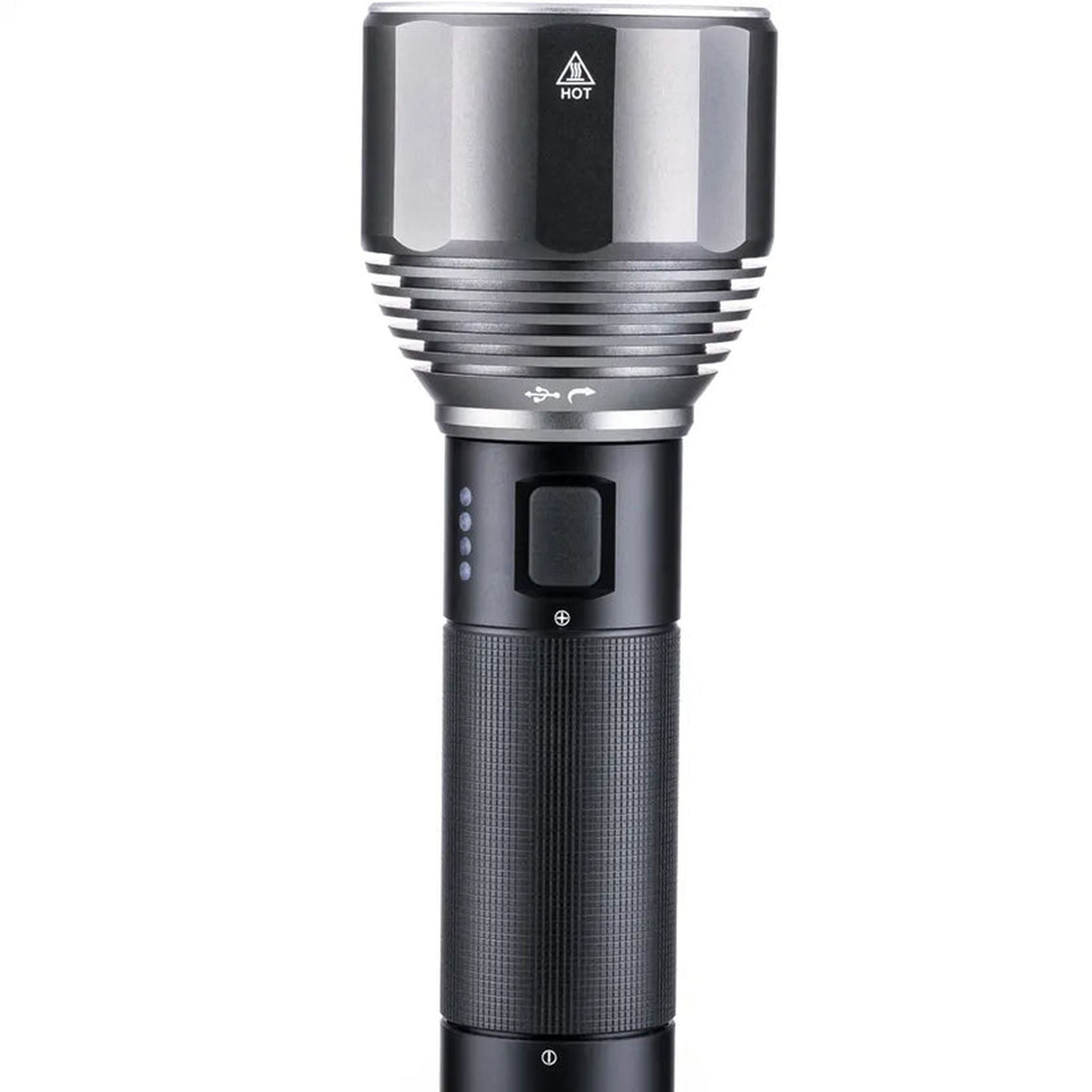 Nextorch E30 Rechargeable Flashlight - 2000 Lumen Long-Range Torch