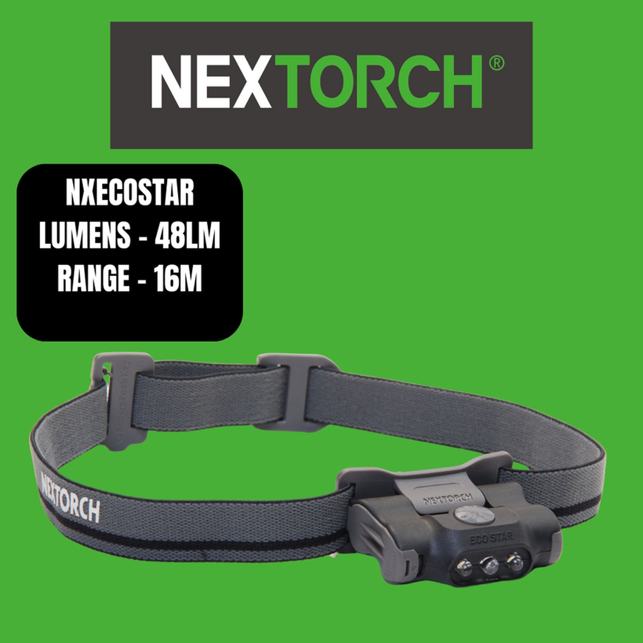 Nextorch EcoStar Headlight / Headlamp