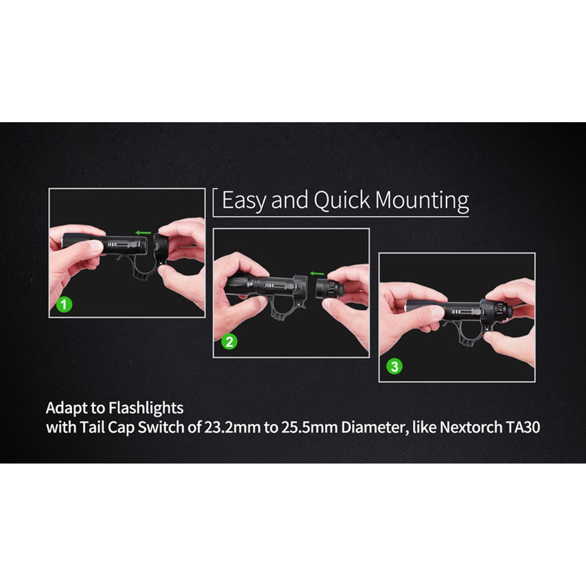 Nextorch FR1 Small Tactical Torch Ring Only - NXFR1