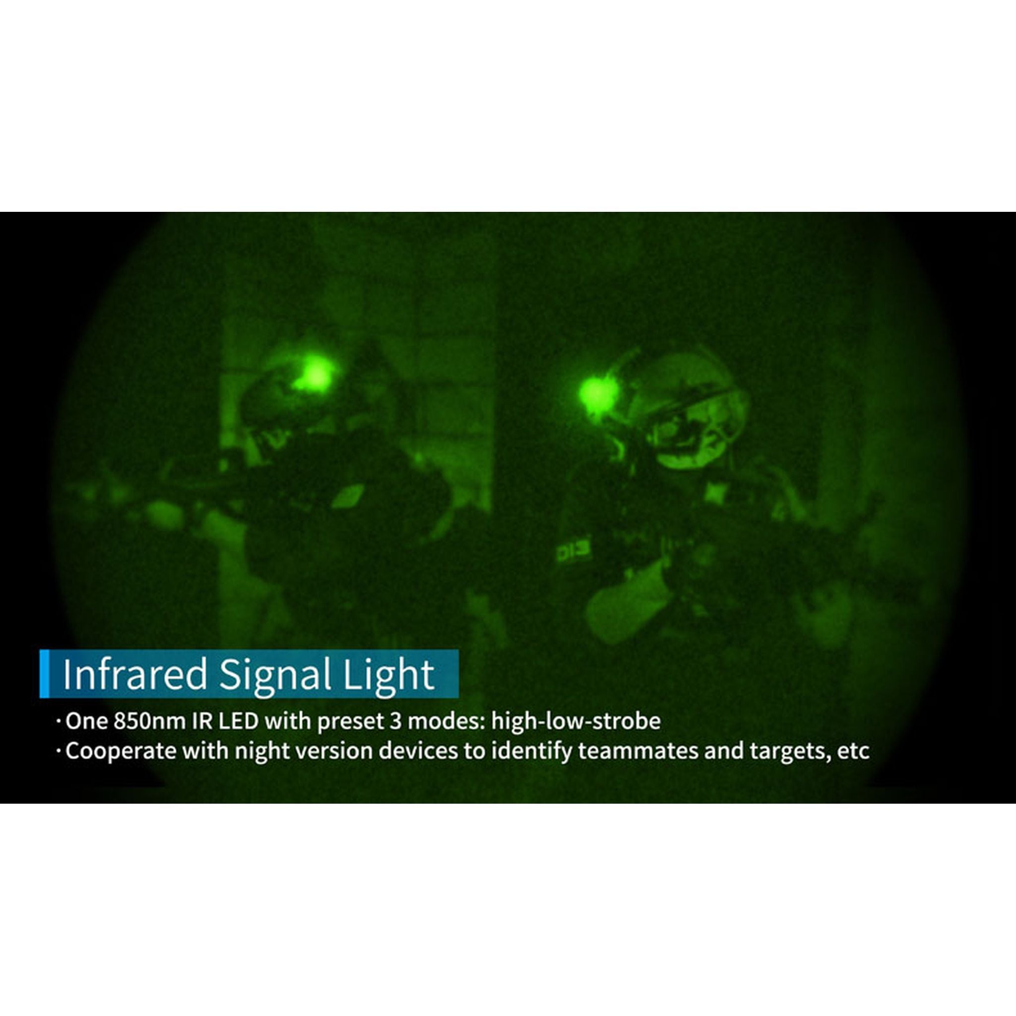 Nextorch Glo-Toob GT-AAA IR Tactical Signal Light