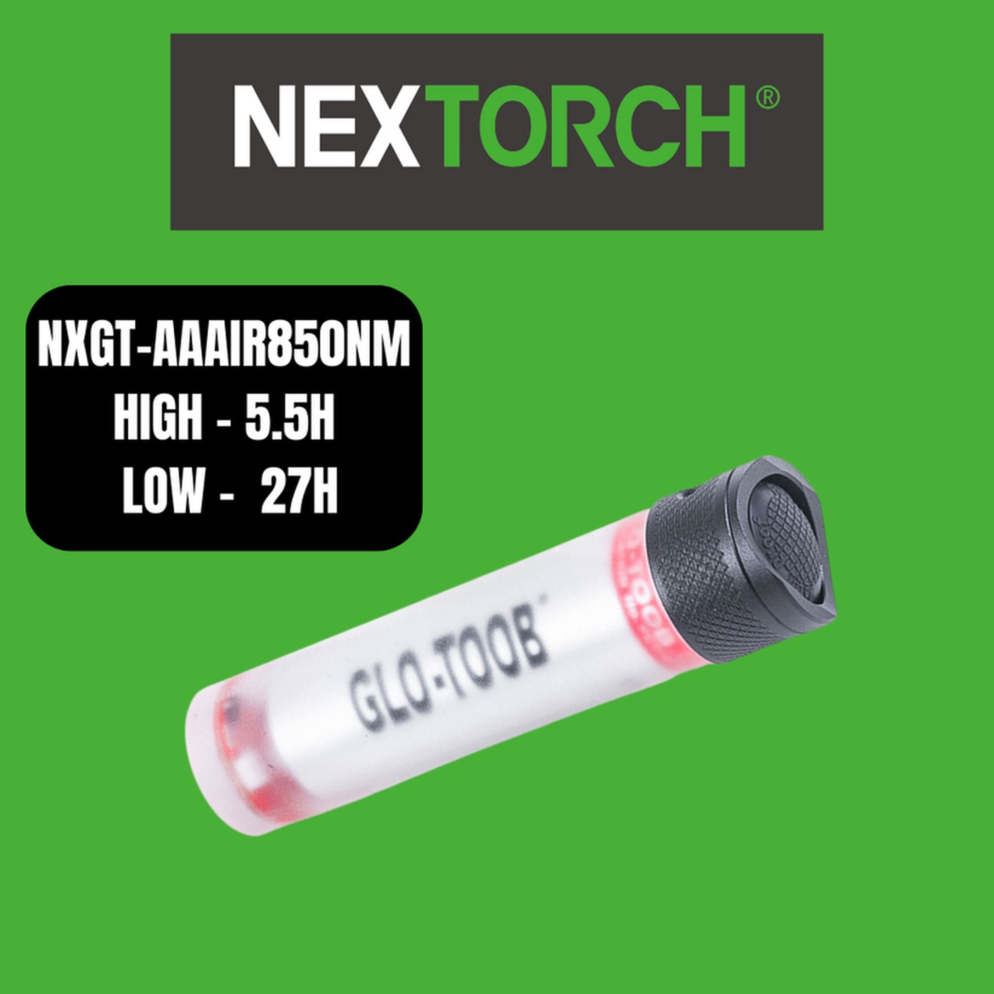 Nextorch Glo-Toob GT-AAA IR Tactical Signal Light