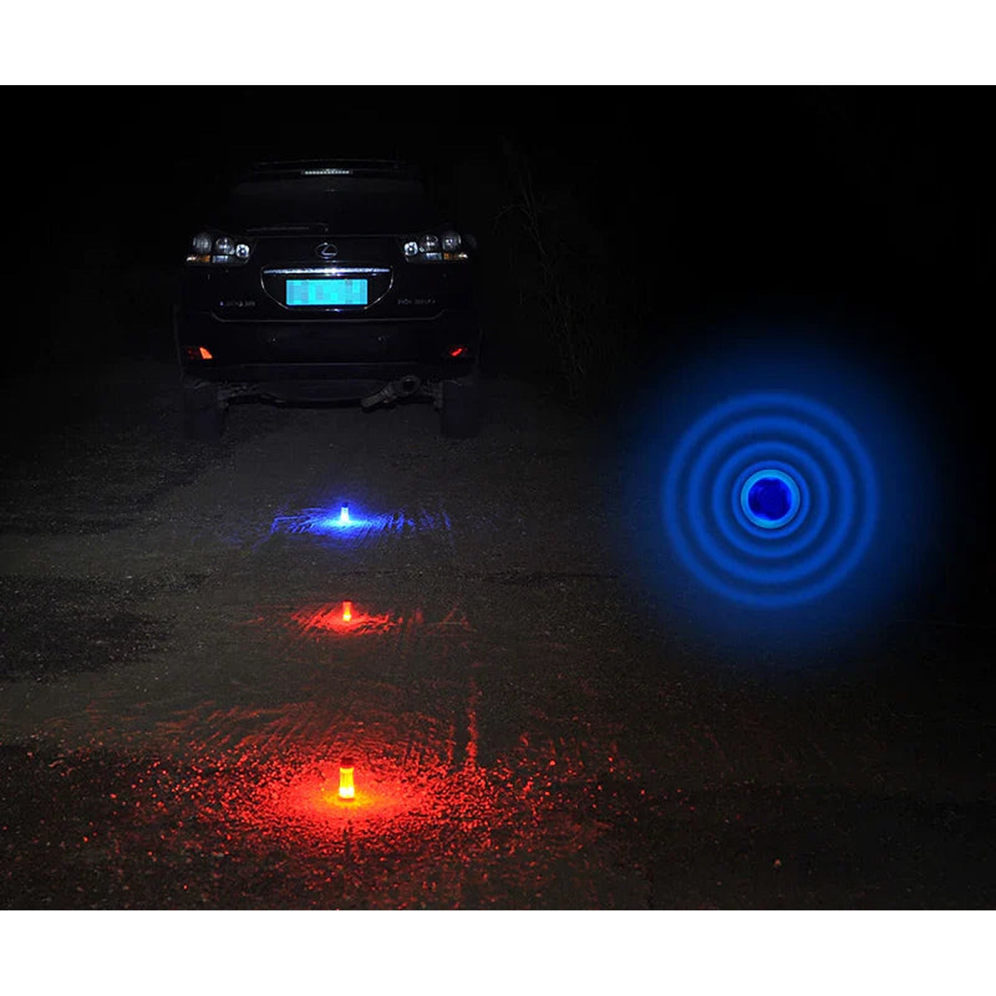 Nextorch Glo-Toob GT-AAA Signal Light - RED