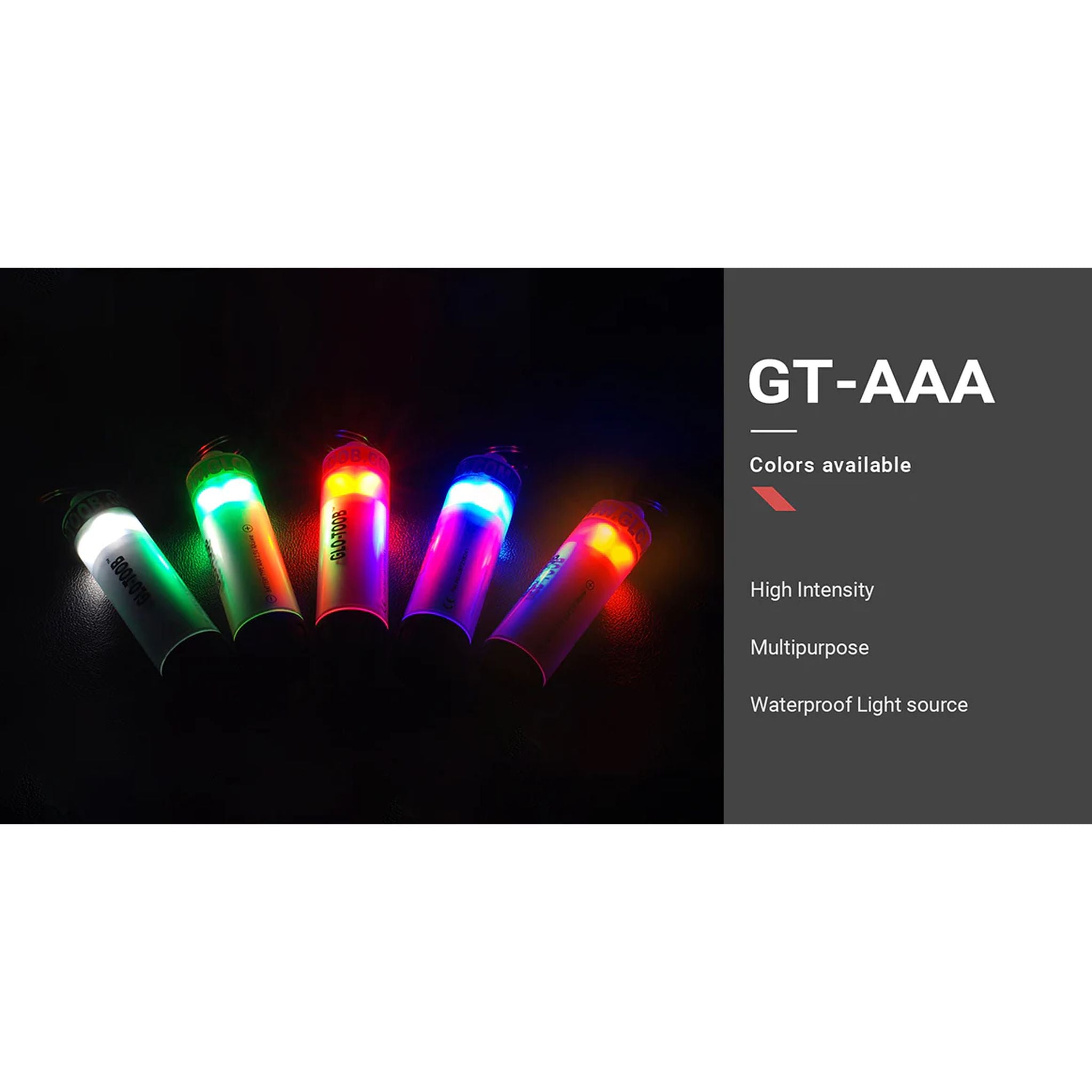 Nextorch Glo-Toob GT-AAA Signal Light - RED